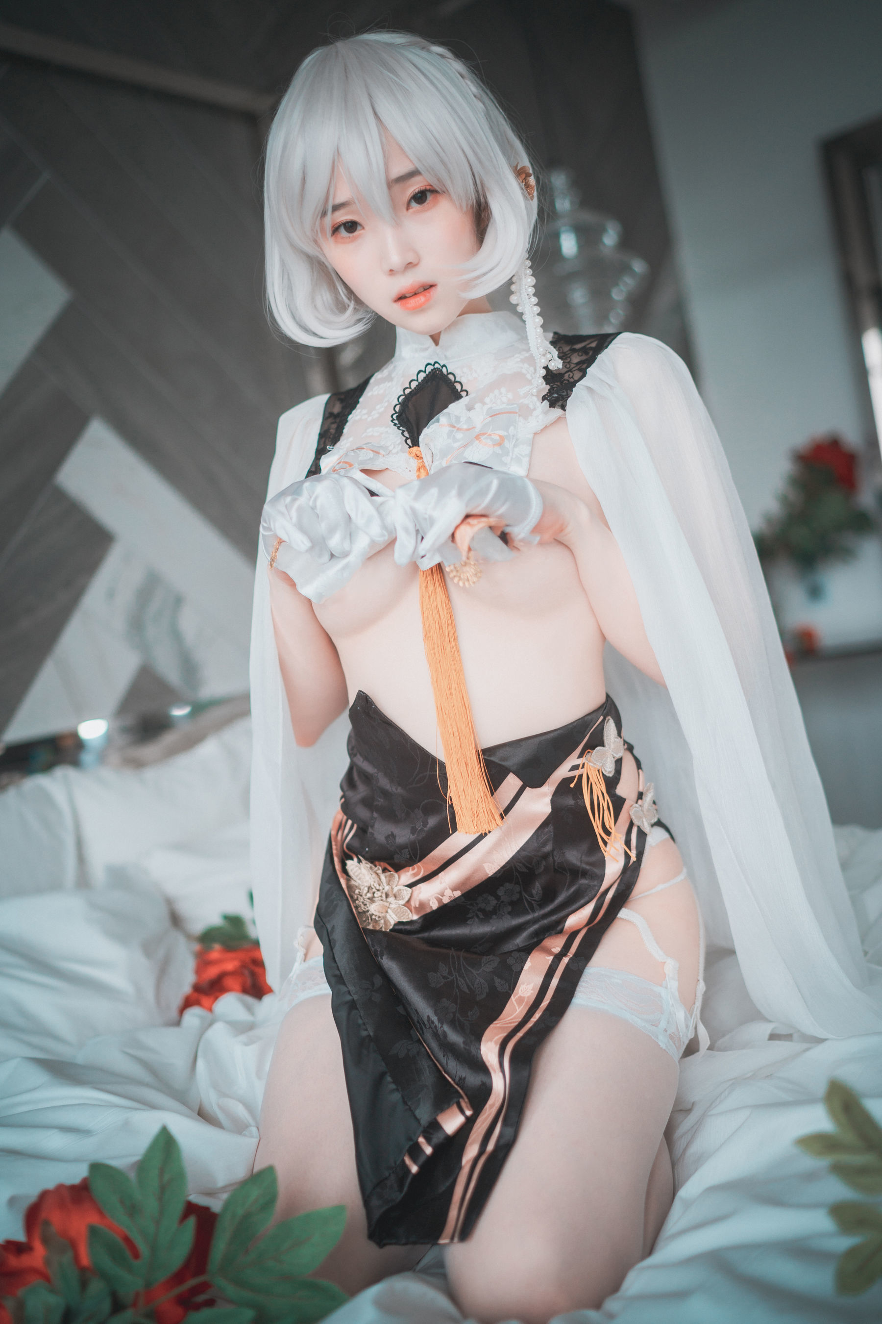 [DJAWA] Bambi – Azur Lane HMS Sirius 日韩写真-第6张