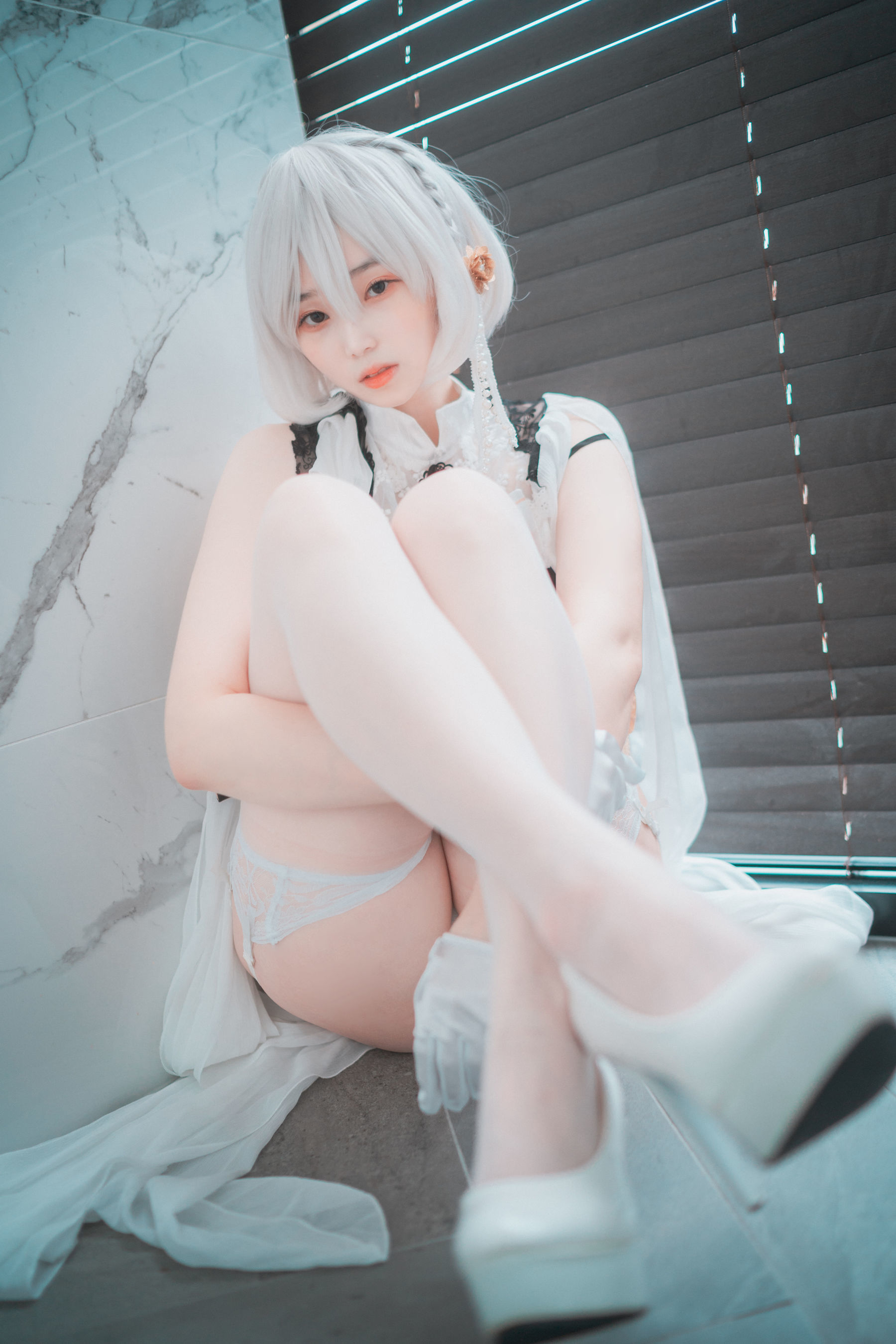 [DJAWA] Bambi – Azur Lane HMS Sirius 日韩写真-第33张