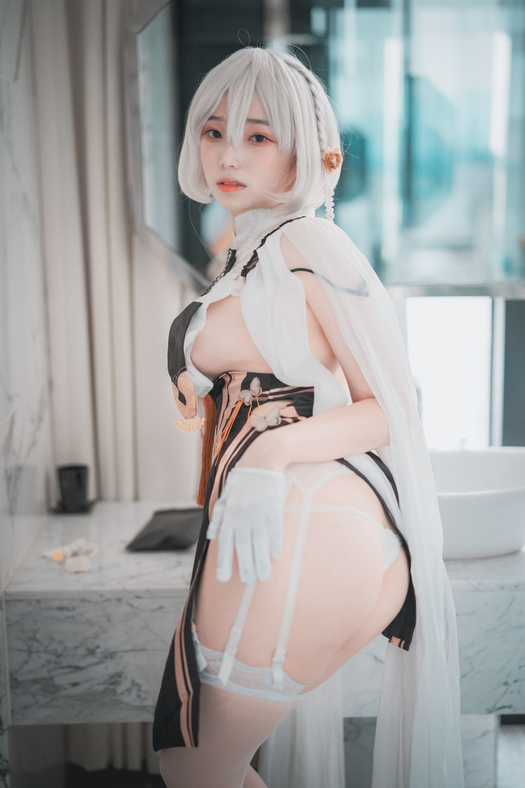 [DJAWA] Bambi – Azur Lane HMS Sirius 日韩写真-第67张