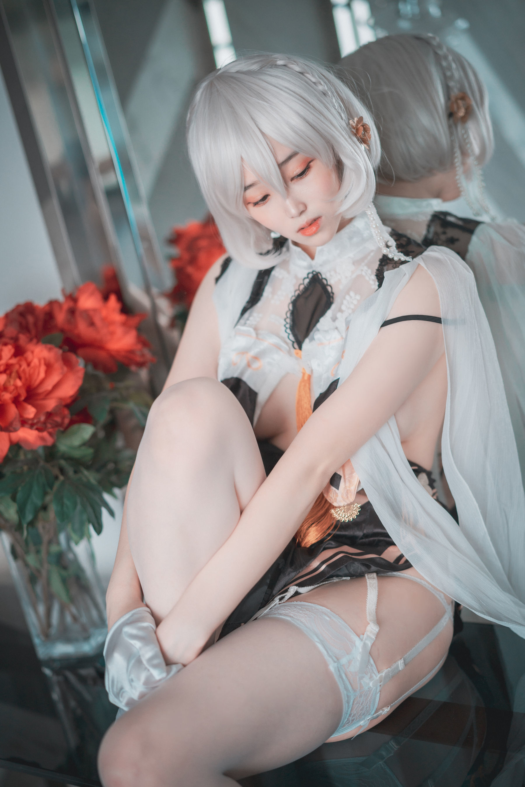 [DJAWA] Bambi – Azur Lane HMS Sirius 日韩写真-第49张