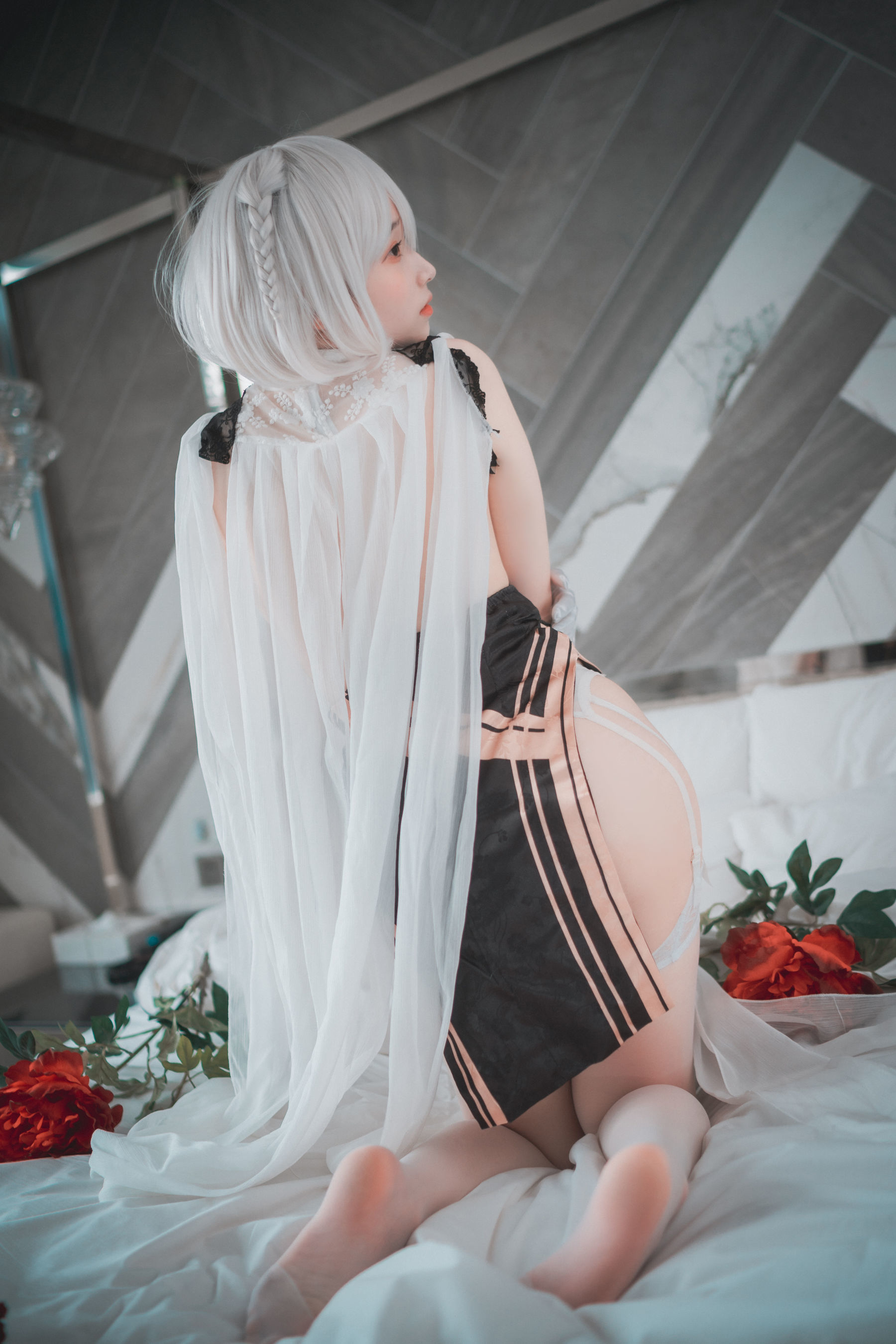 [DJAWA] Bambi – Azur Lane HMS Sirius 日韩写真-第17张