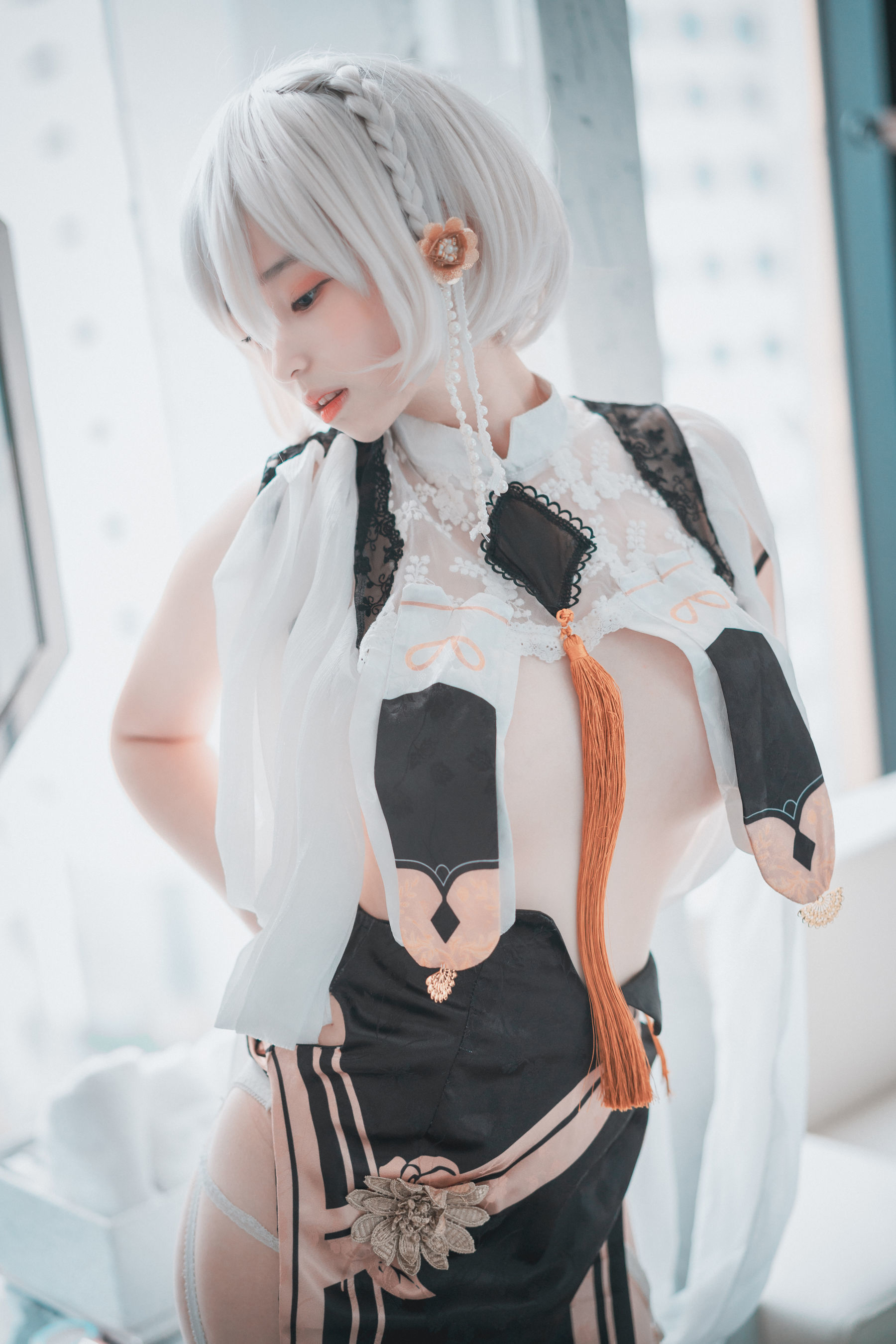 [DJAWA] Bambi – Azur Lane HMS Sirius 日韩写真-第13张