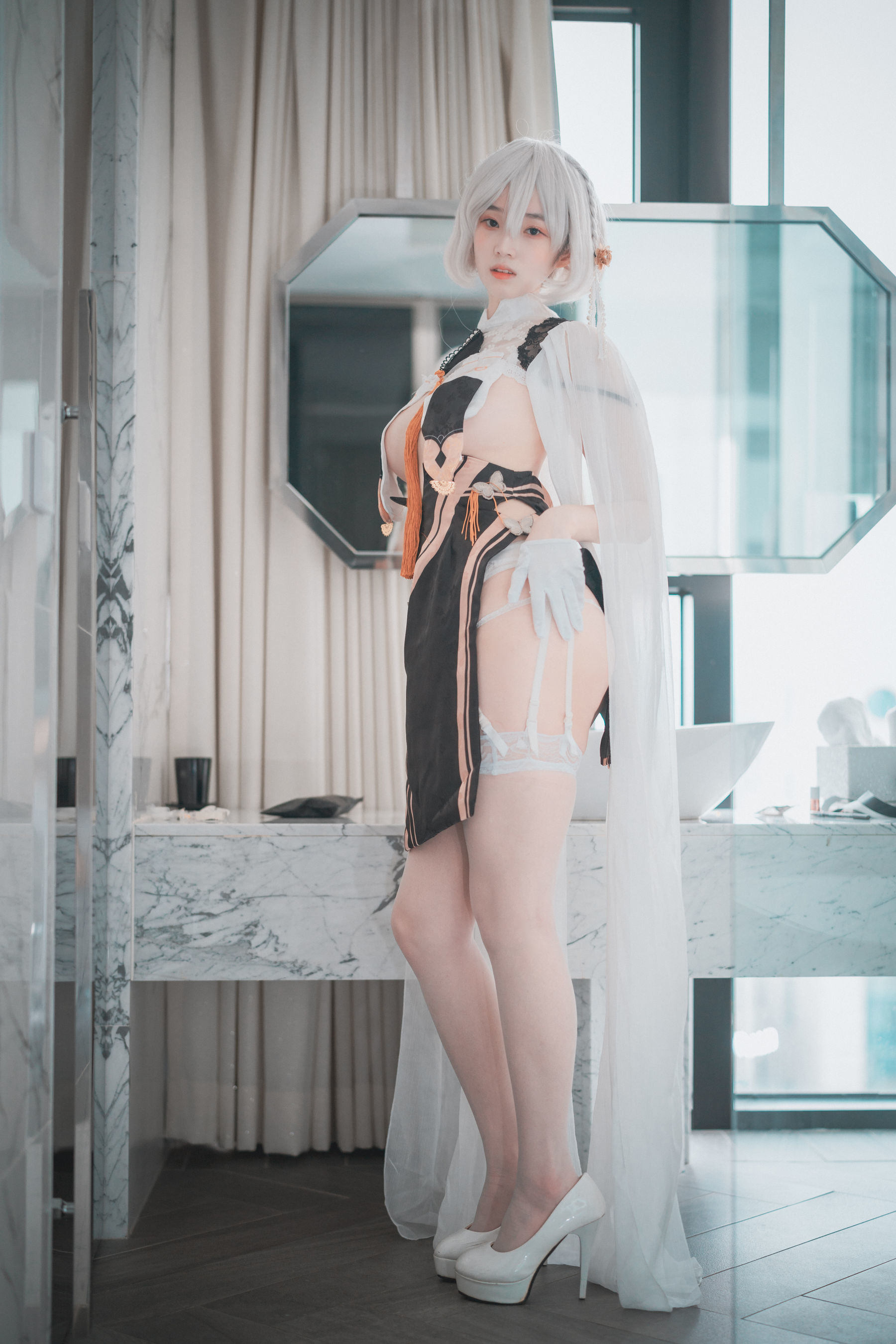 [DJAWA] Bambi – Azur Lane HMS Sirius 日韩写真-第66张