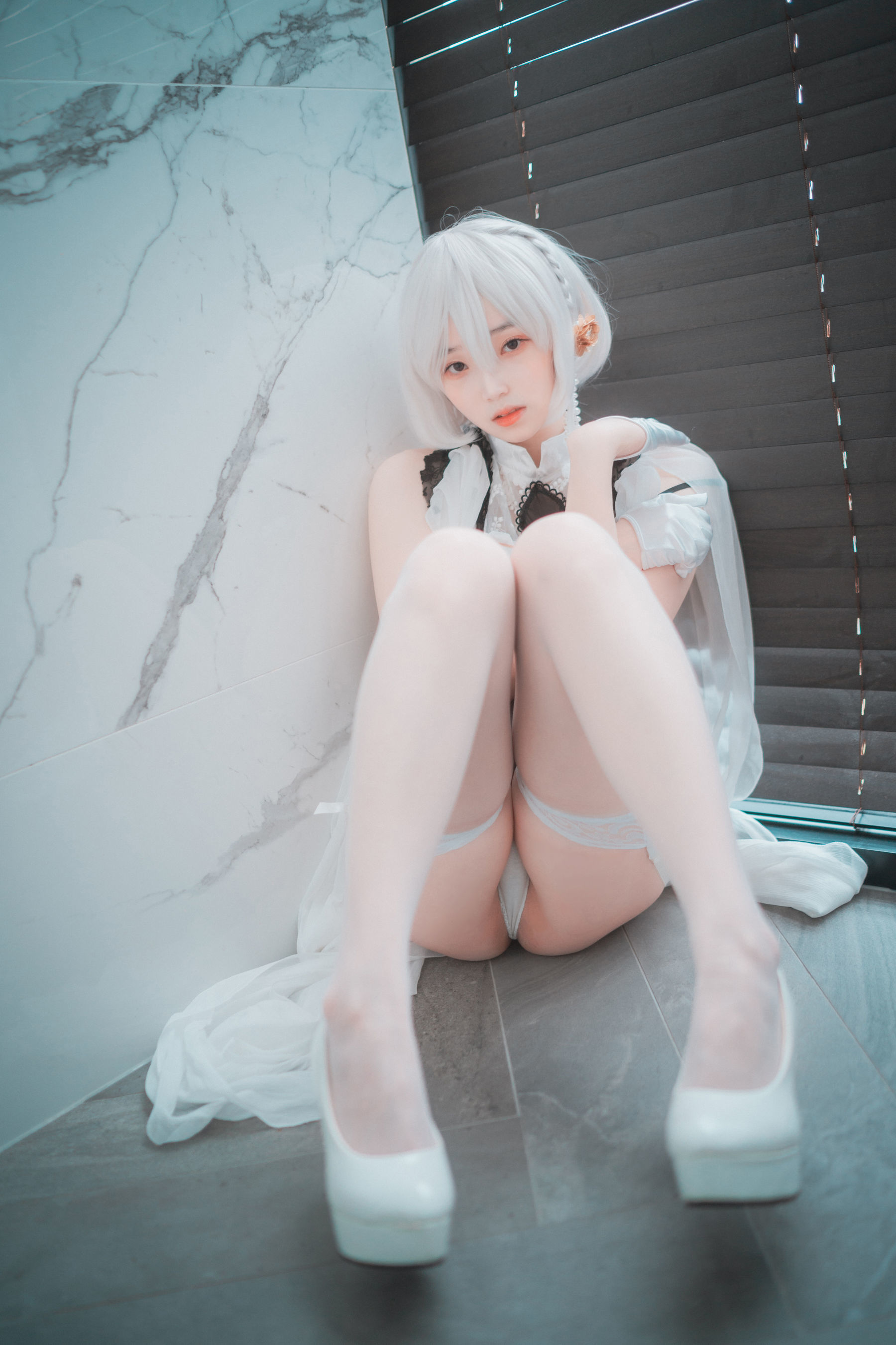 [DJAWA] Bambi – Azur Lane HMS Sirius 日韩写真-第35张