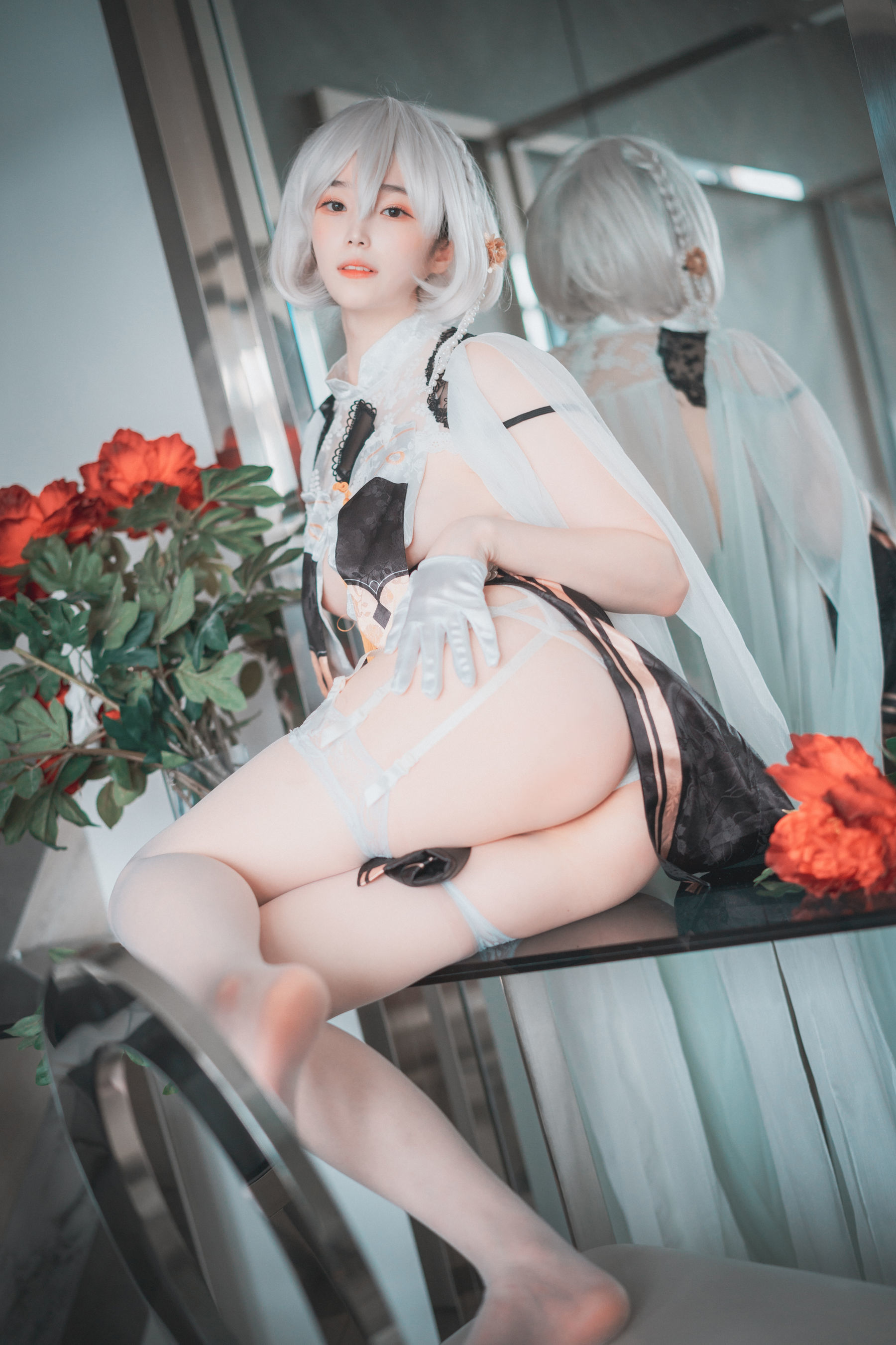 [DJAWA] Bambi – Azur Lane HMS Sirius 日韩写真-第54张