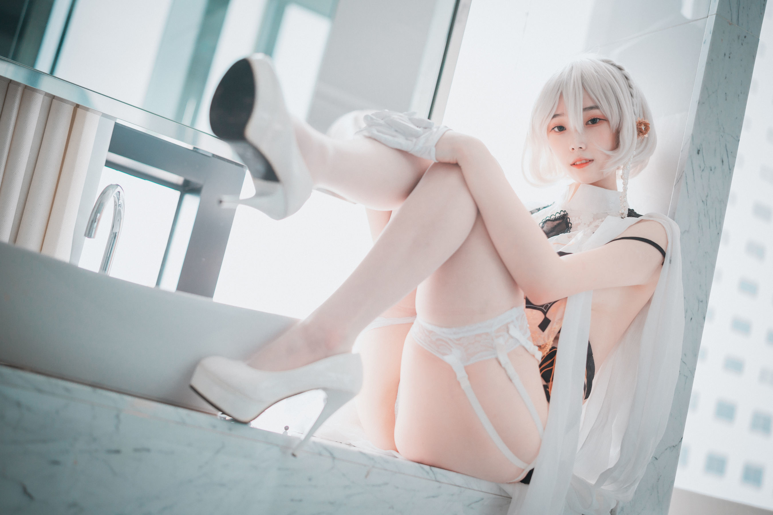 [DJAWA] Bambi – Azur Lane HMS Sirius 日韩写真-第5张