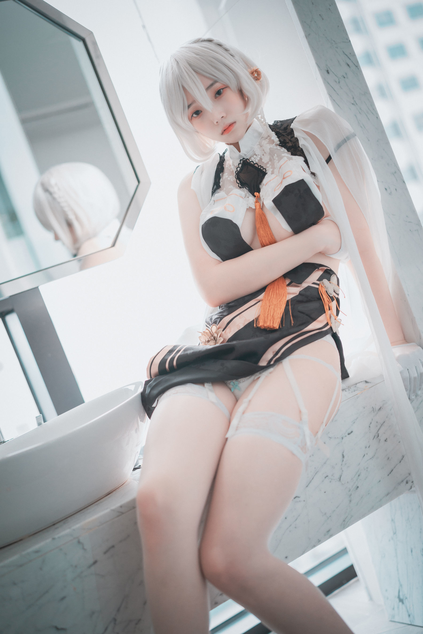 [DJAWA] Bambi – Azur Lane HMS Sirius 日韩写真-第10张