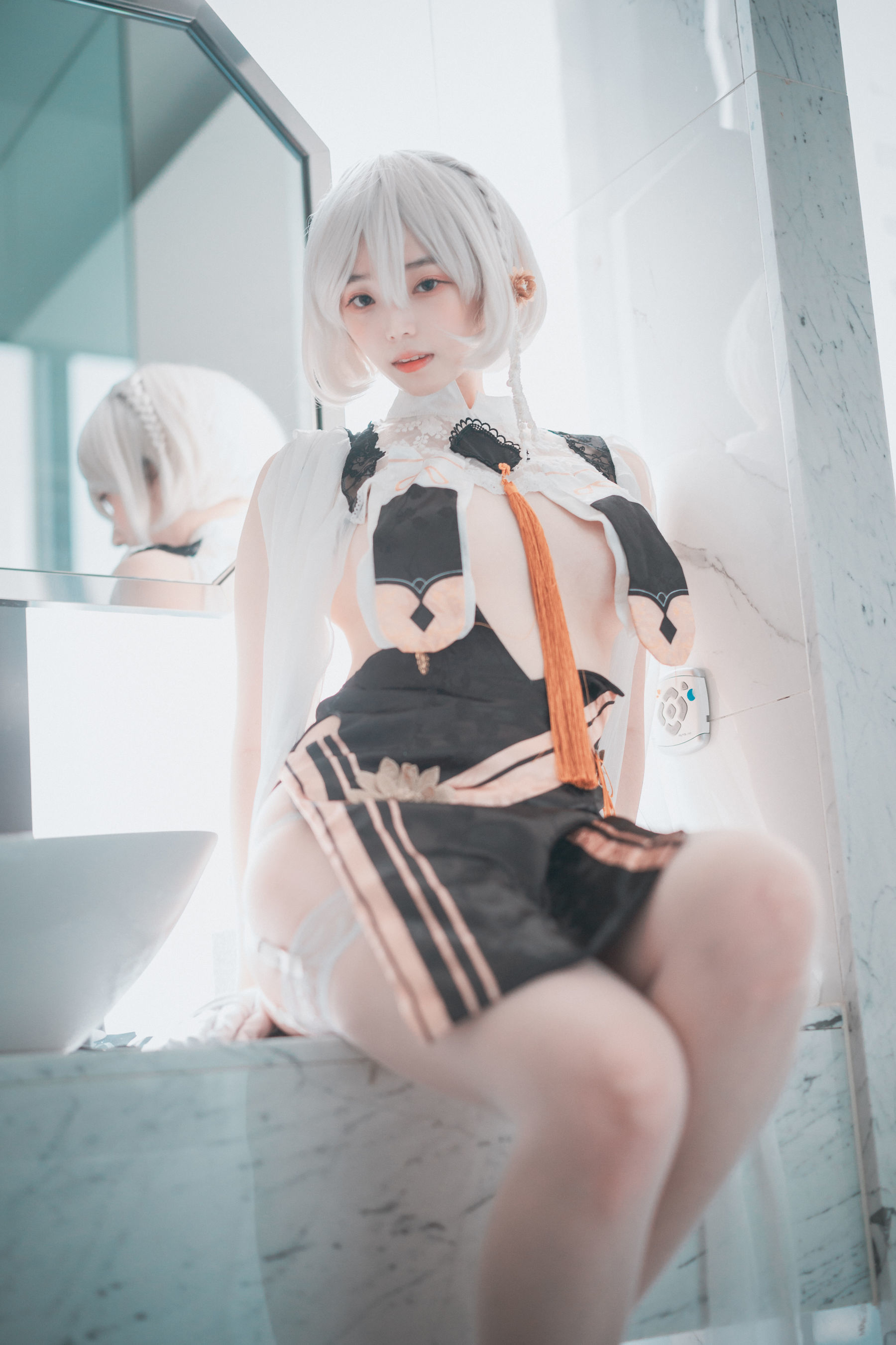 [DJAWA] Bambi – Azur Lane HMS Sirius 日韩写真-第4张