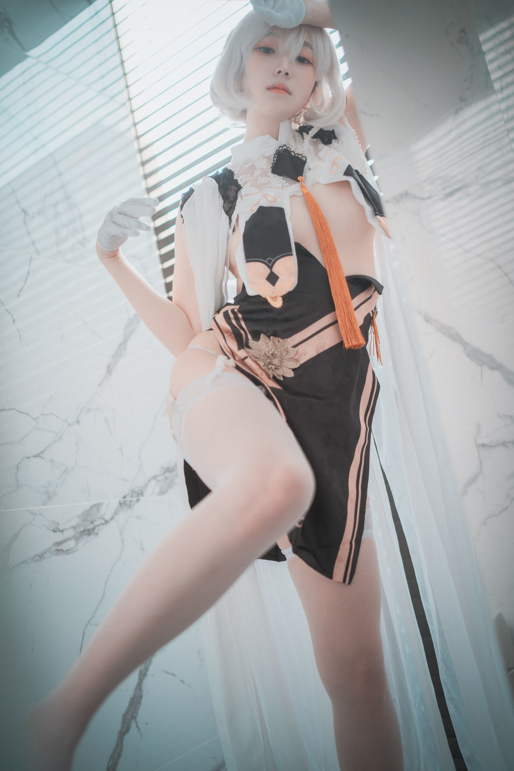 [DJAWA] Bambi – Azur Lane HMS Sirius 日韩写真-第45张