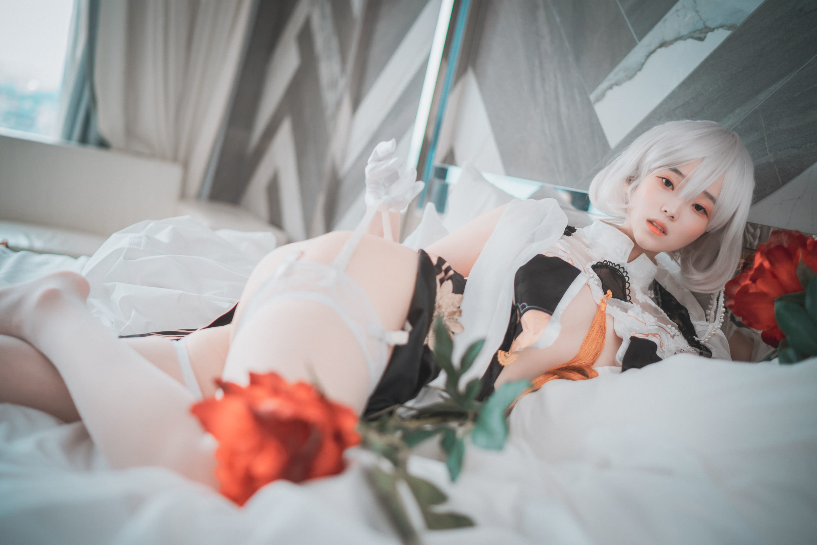 [DJAWA] Bambi – Azur Lane HMS Sirius 日韩写真-第12张