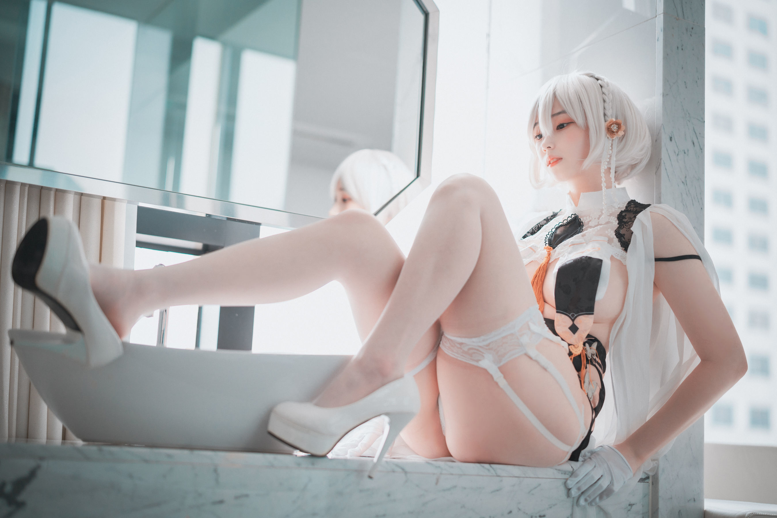 [DJAWA] Bambi – Azur Lane HMS Sirius 日韩写真-第8张