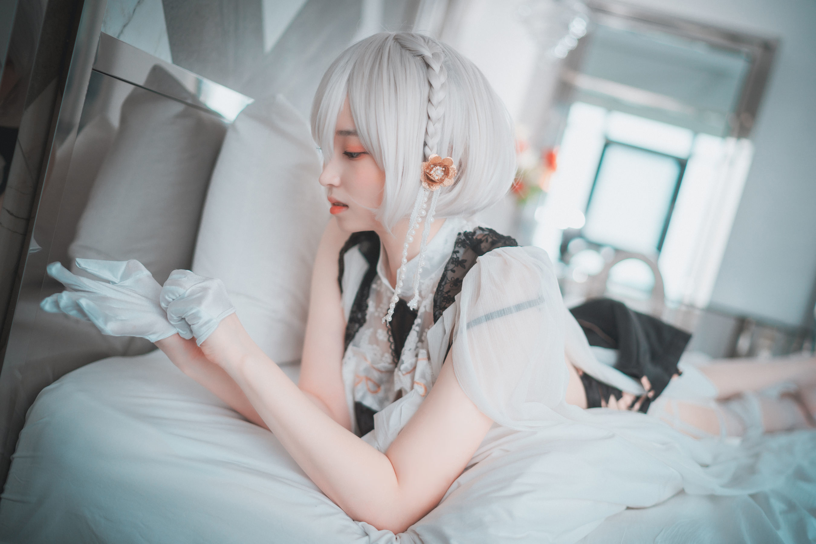 [DJAWA] Bambi – Azur Lane HMS Sirius 日韩写真-第52张
