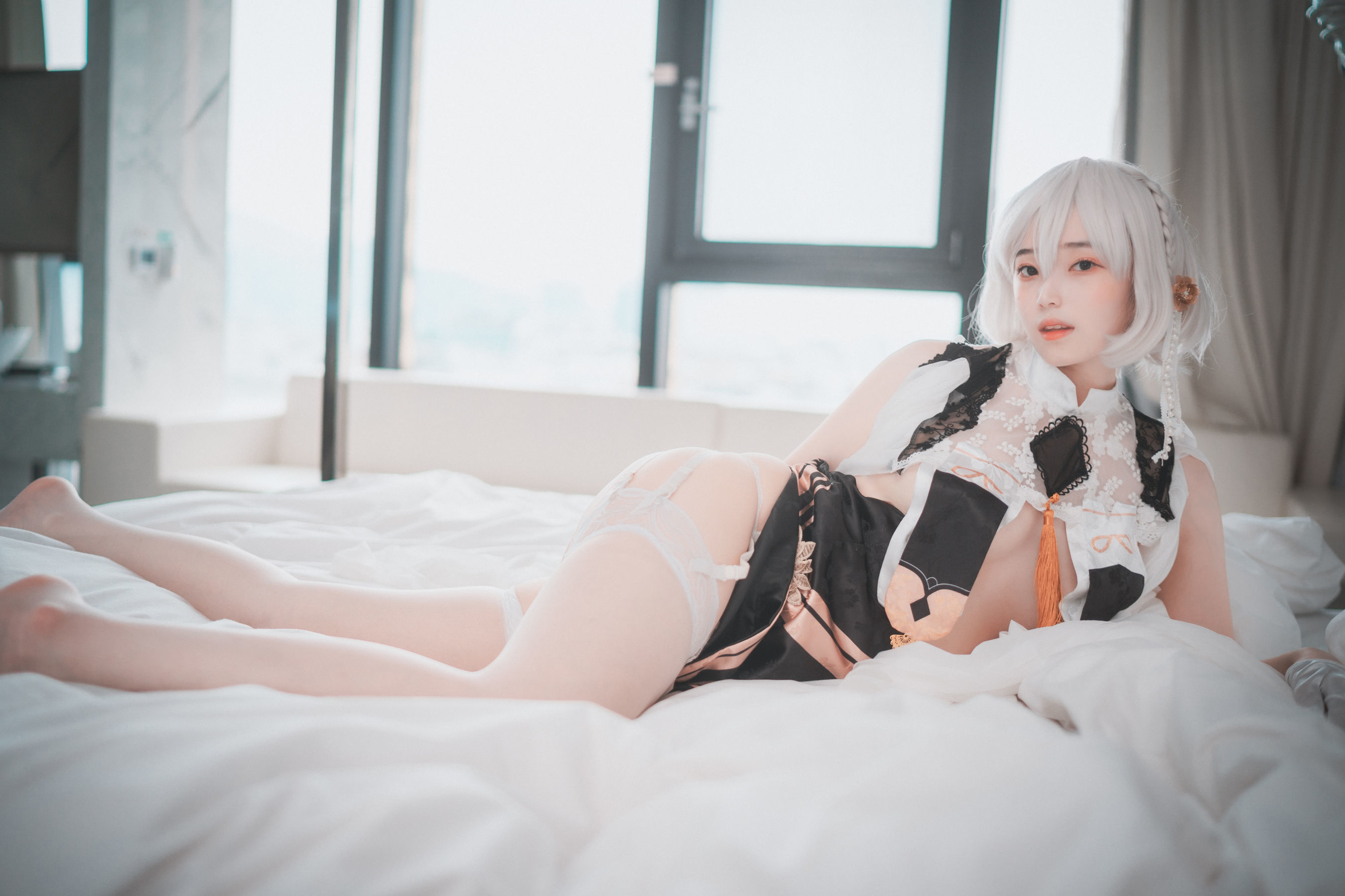 [DJAWA] Bambi – Azur Lane HMS Sirius 日韩写真-第22张