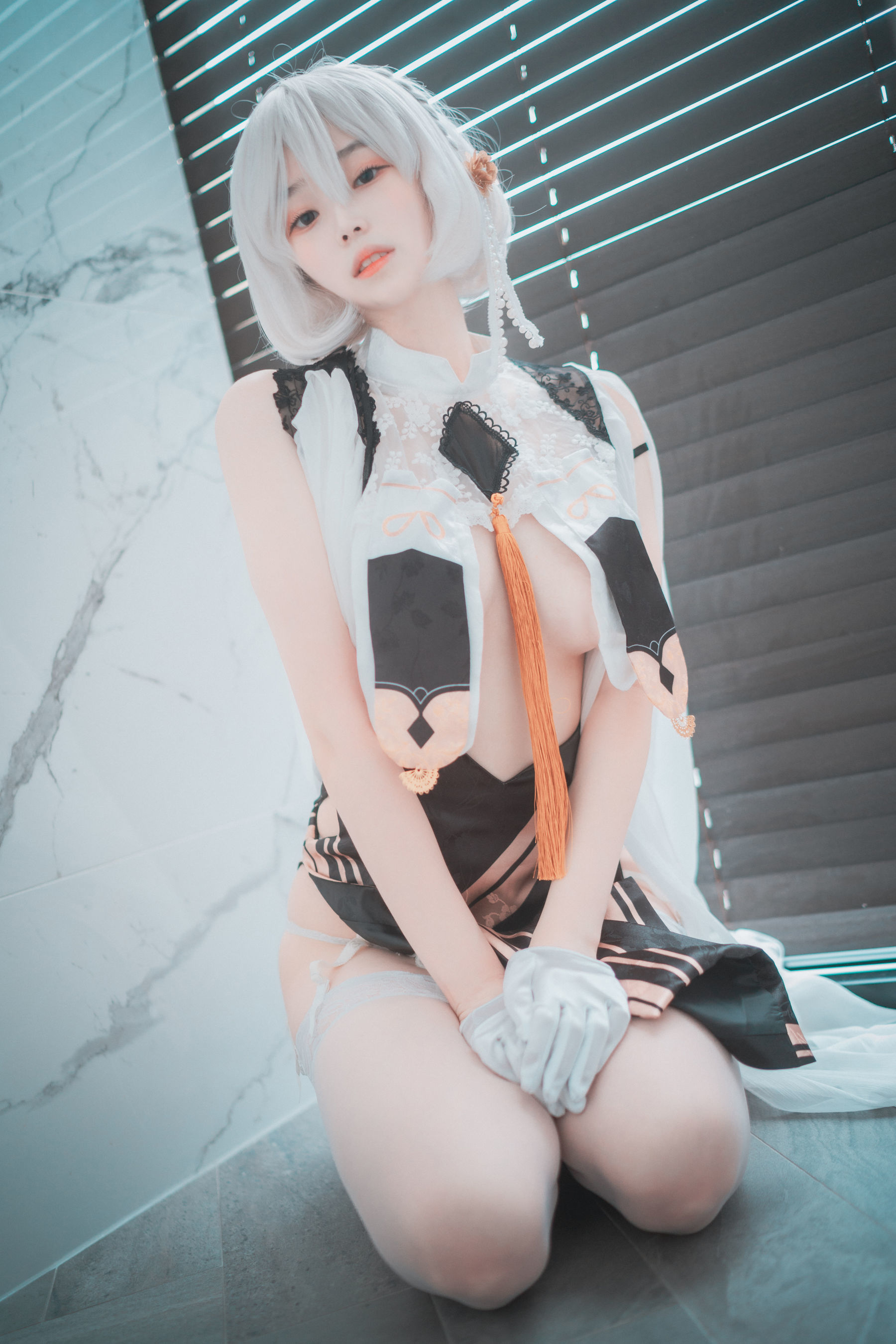 [DJAWA] Bambi – Azur Lane HMS Sirius 日韩写真-第28张