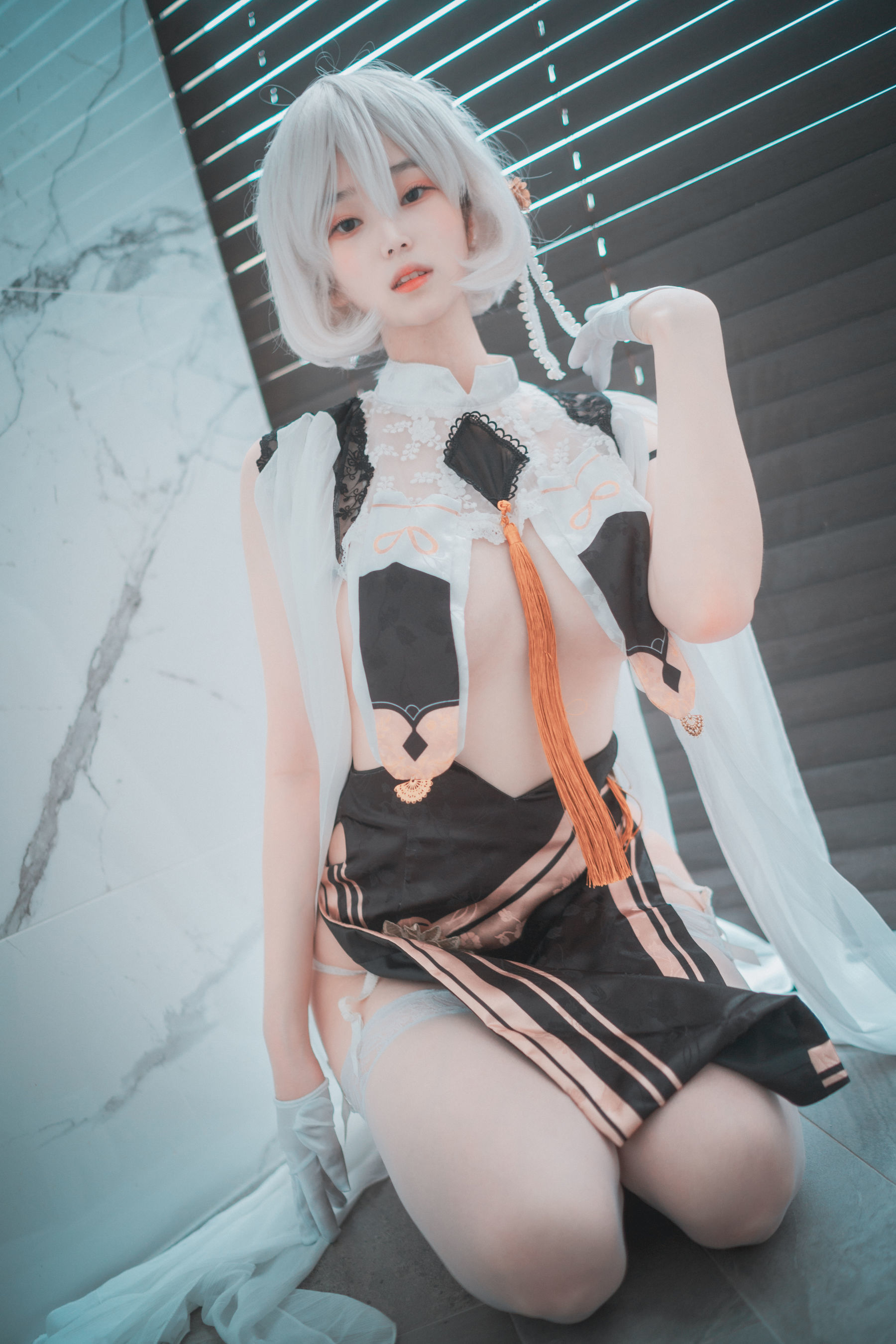 [DJAWA] Bambi – Azur Lane HMS Sirius 日韩写真-第29张