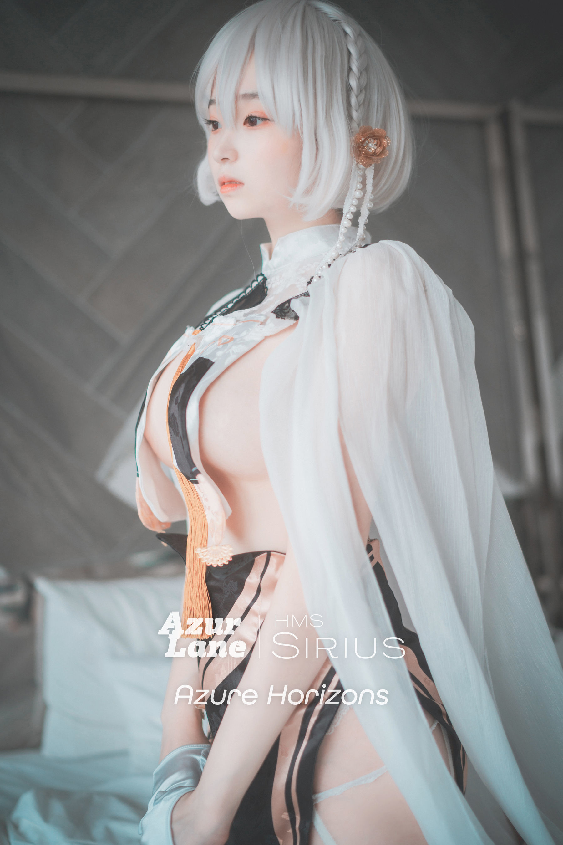 [DJAWA] Bambi – Azur Lane HMS Sirius 日韩写真-第1张