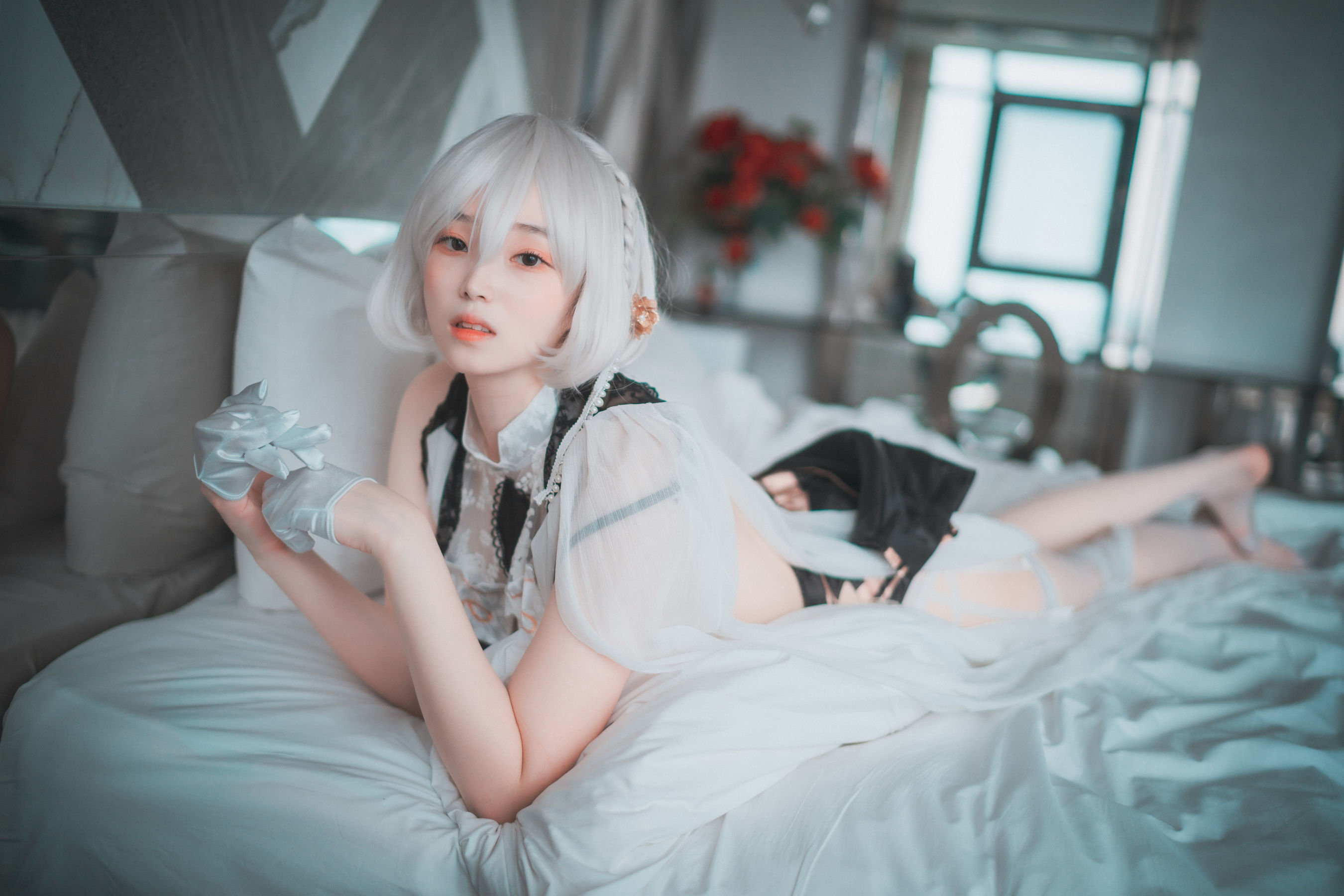 [DJAWA] Bambi – Azur Lane HMS Sirius 日韩写真-第56张