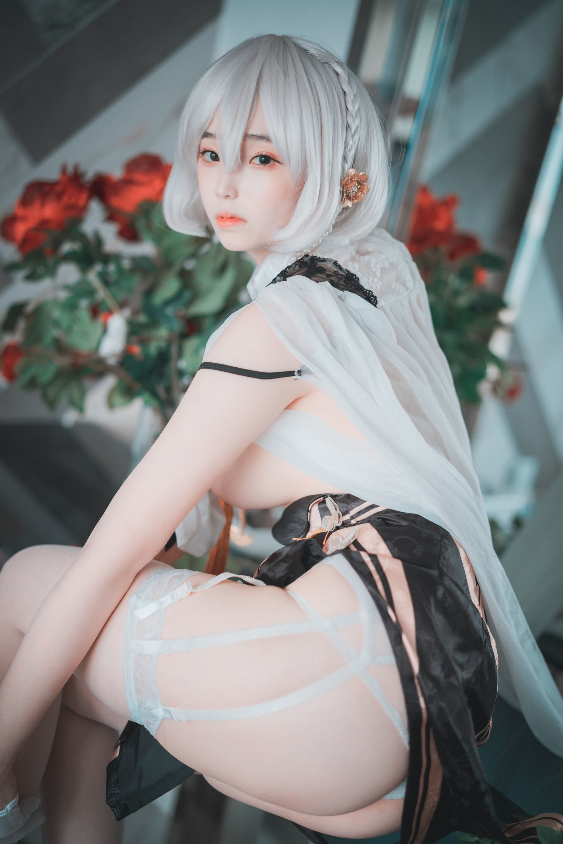 [DJAWA] Bambi – Azur Lane HMS Sirius 日韩写真-第58张