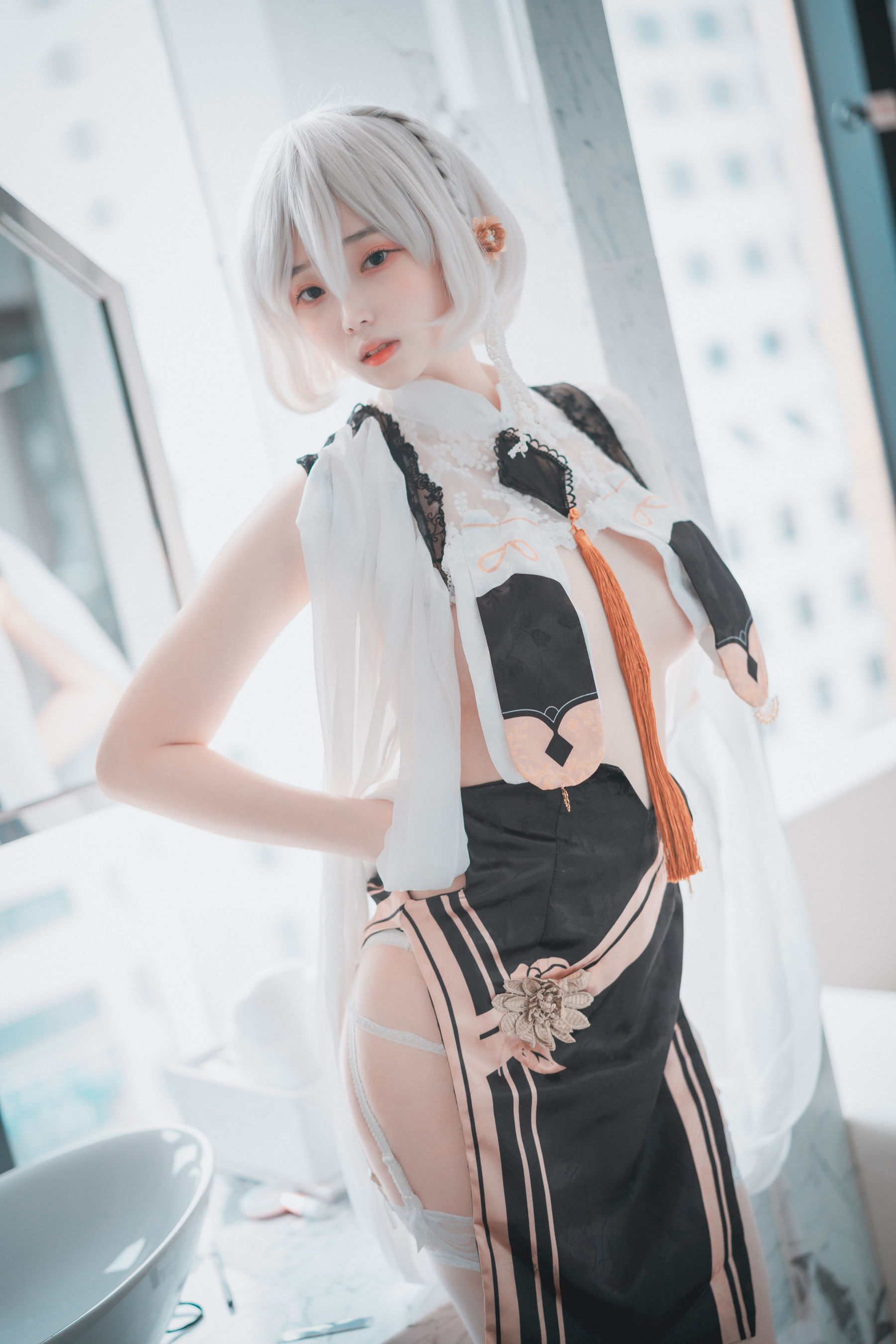 [DJAWA] Bambi – Azur Lane HMS Sirius 日韩写真-第14张