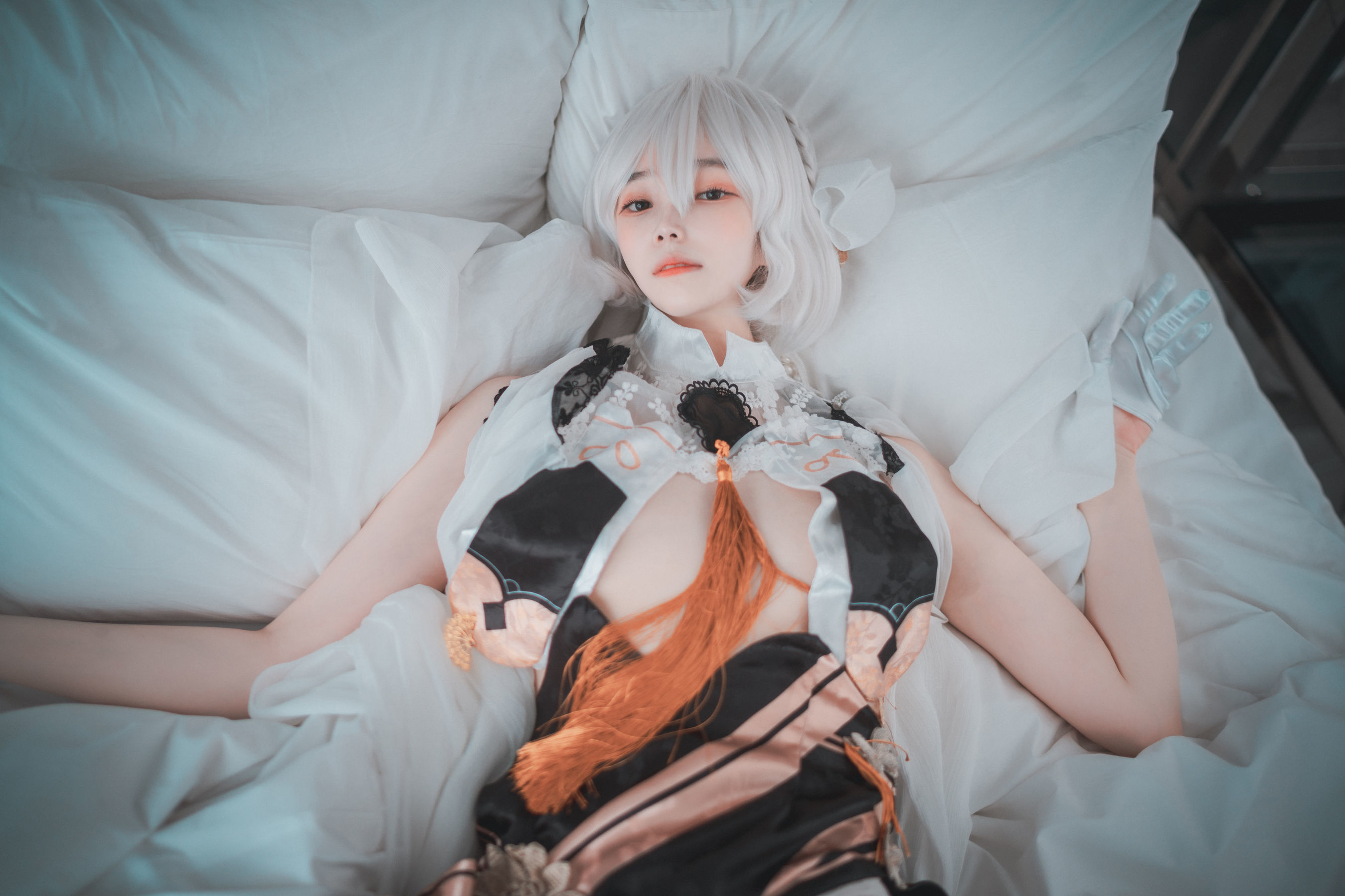 [DJAWA] Bambi – Azur Lane HMS Sirius 日韩写真-第26张