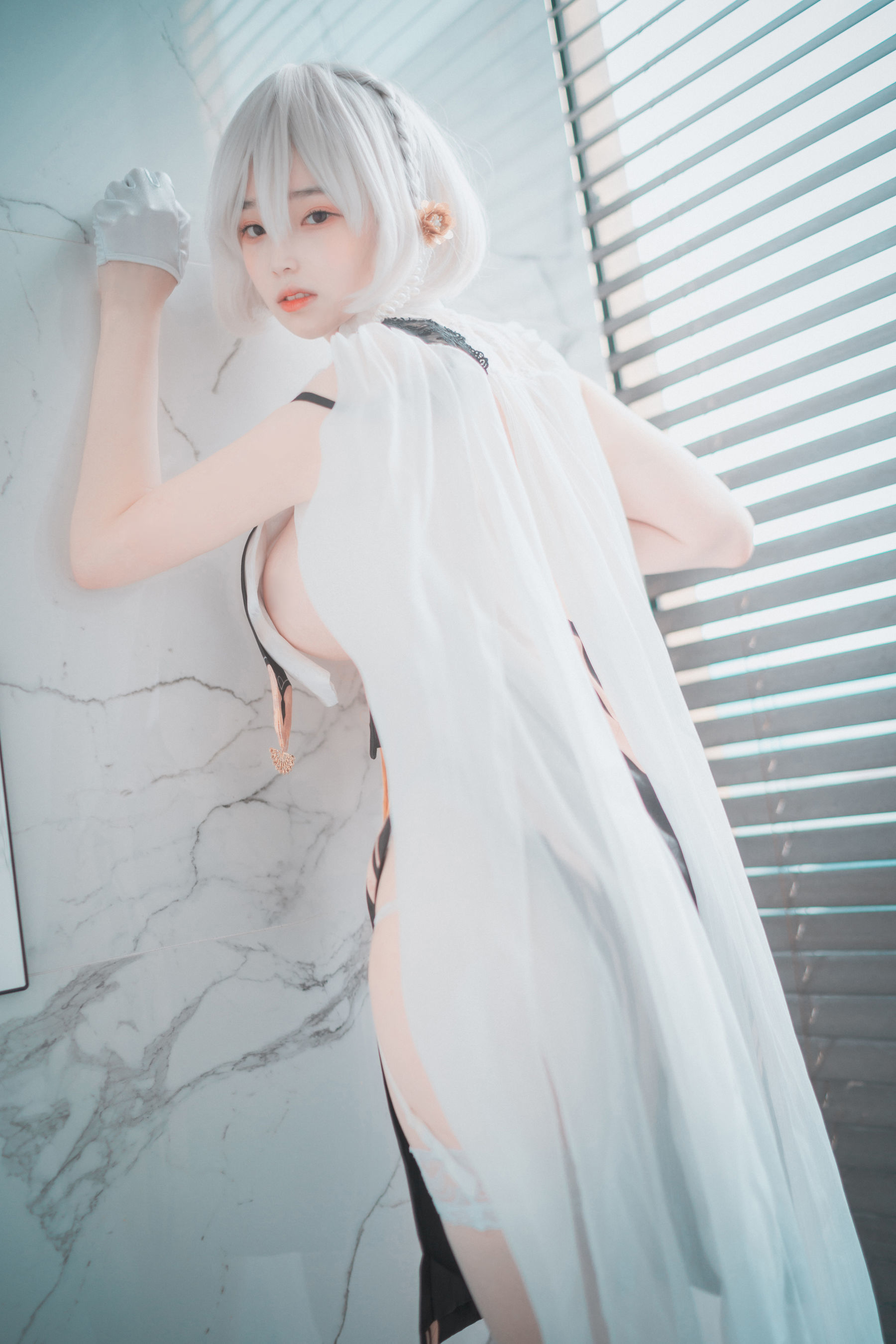 [DJAWA] Bambi – Azur Lane HMS Sirius 日韩写真-第19张
