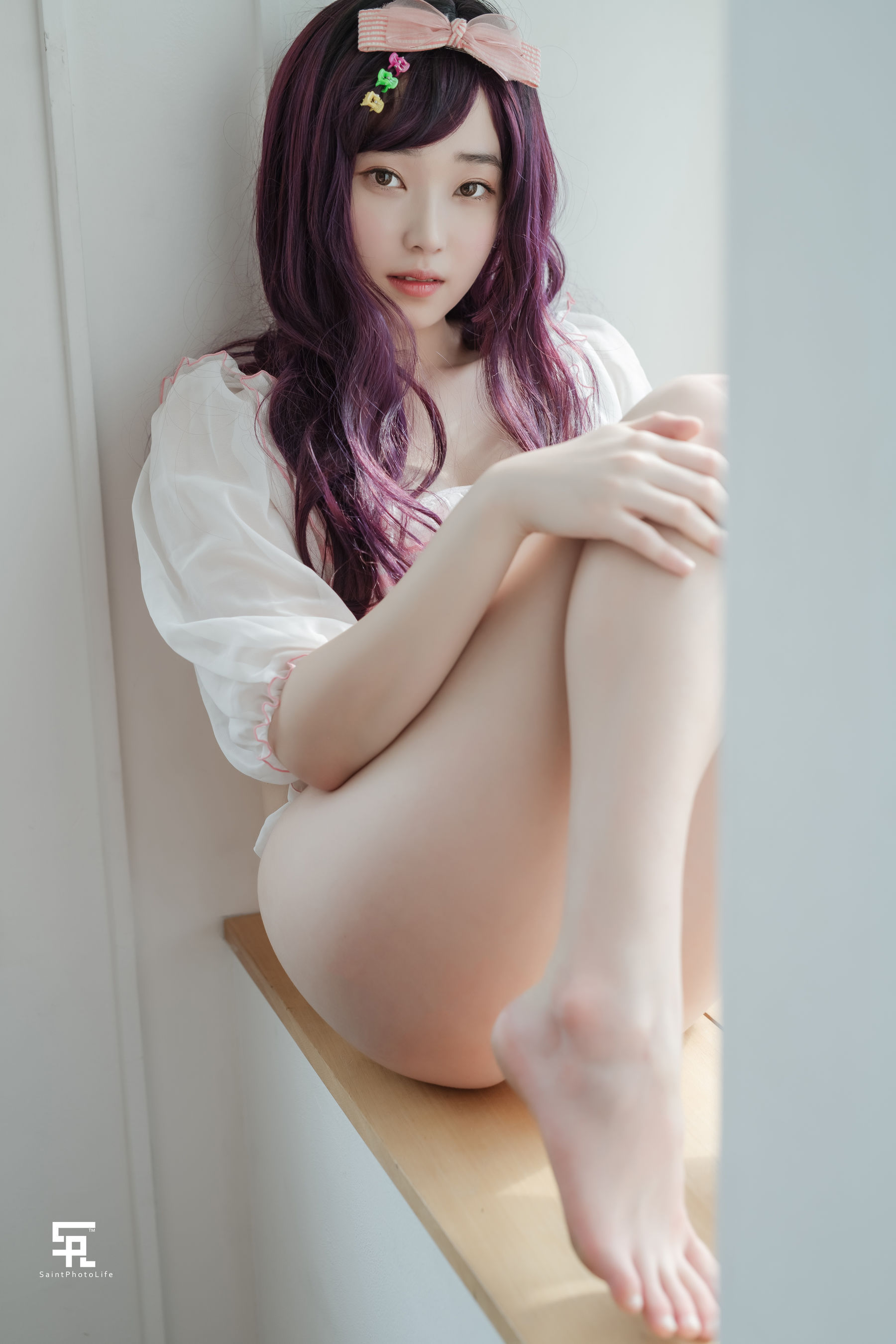 [saintphotolife] 韩国妹子BamBi写真 (一) 日韩写真-第5张