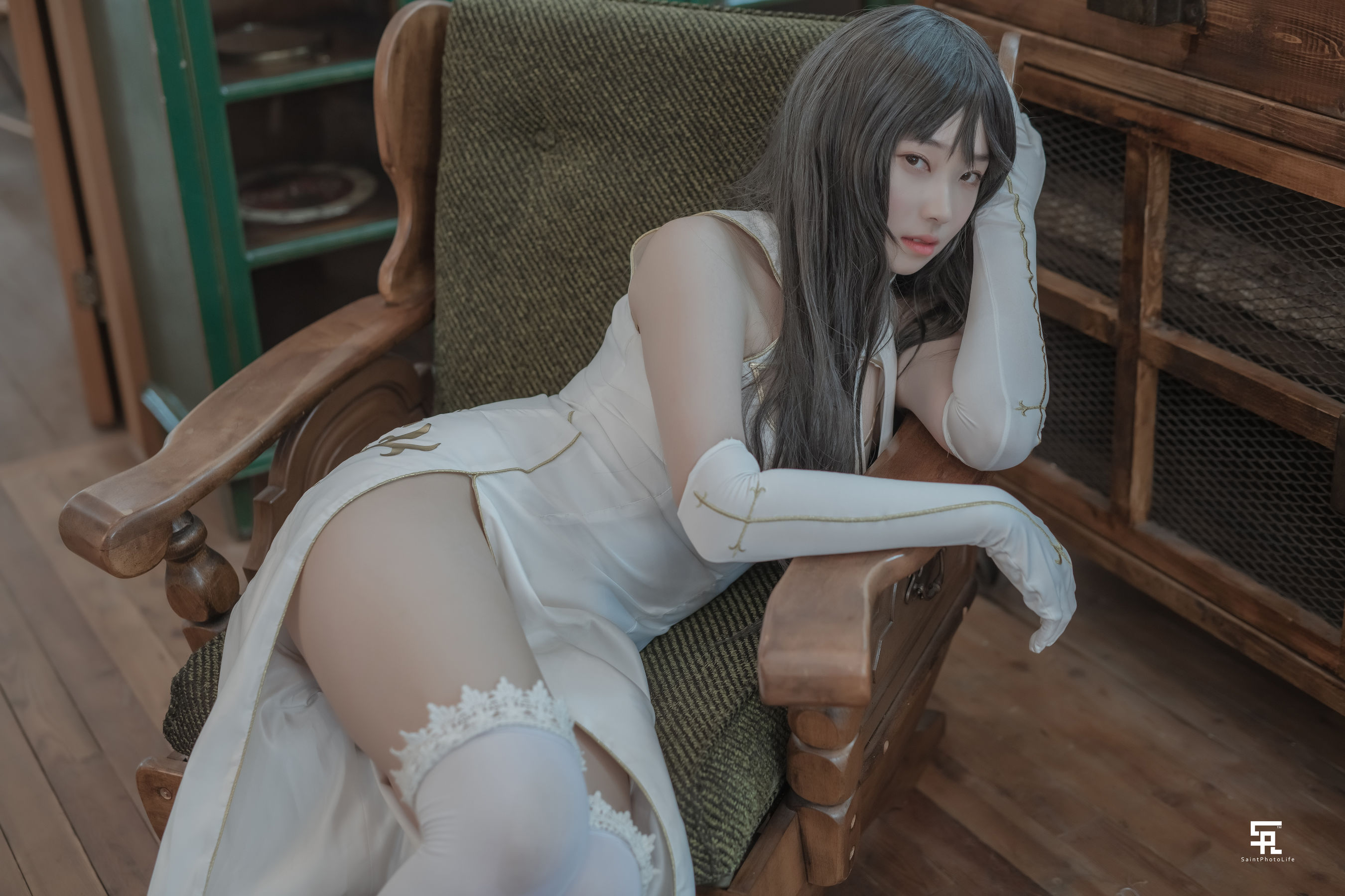 [saintphotolife] 韩国妹子BamBi写真 (一) 日韩写真-第10张