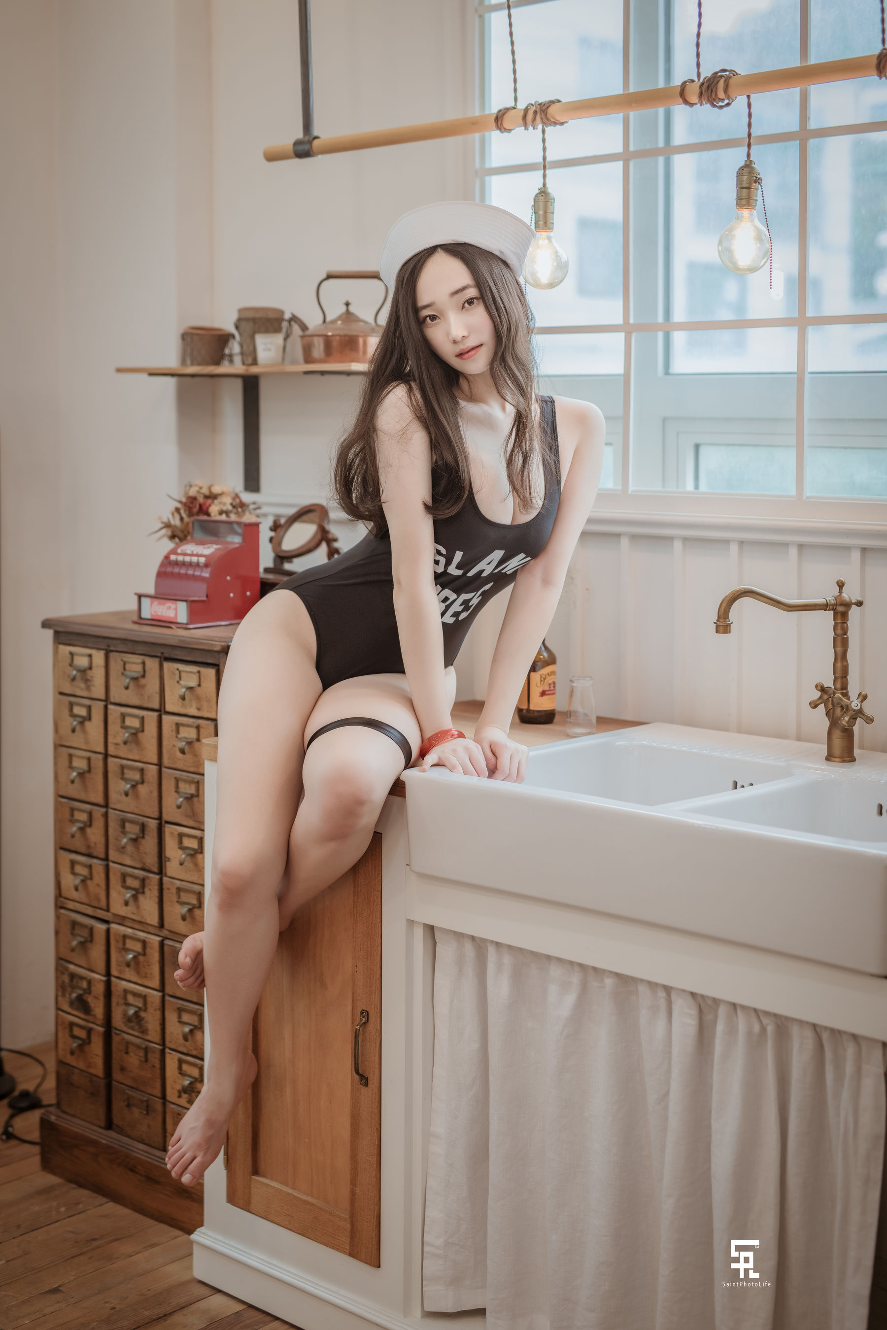 [saintphotolife] 韩国妹子BamBi写真 (一) 日韩写真-第48张