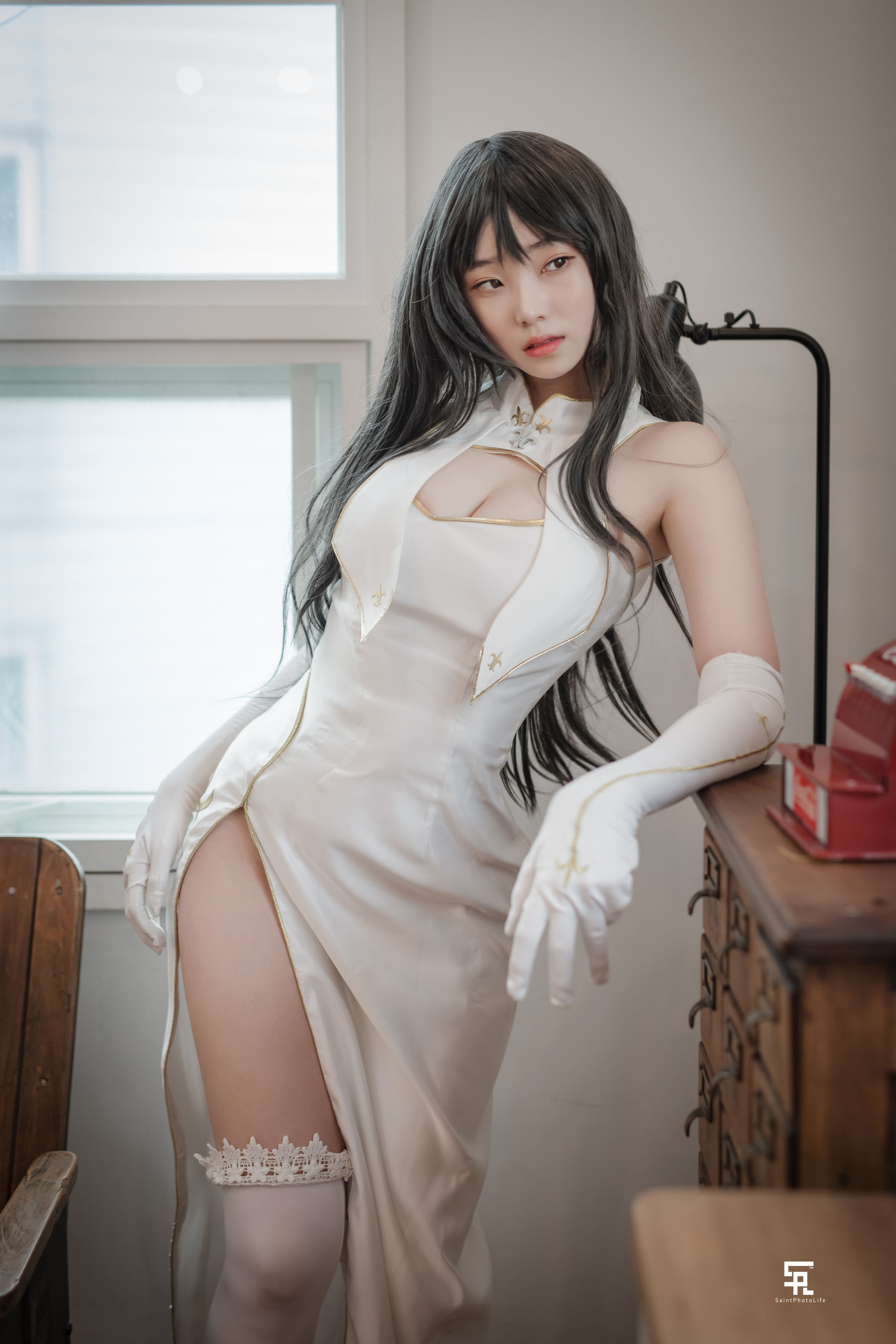 [saintphotolife] 韩国妹子BamBi写真 (一) 日韩写真-第12张