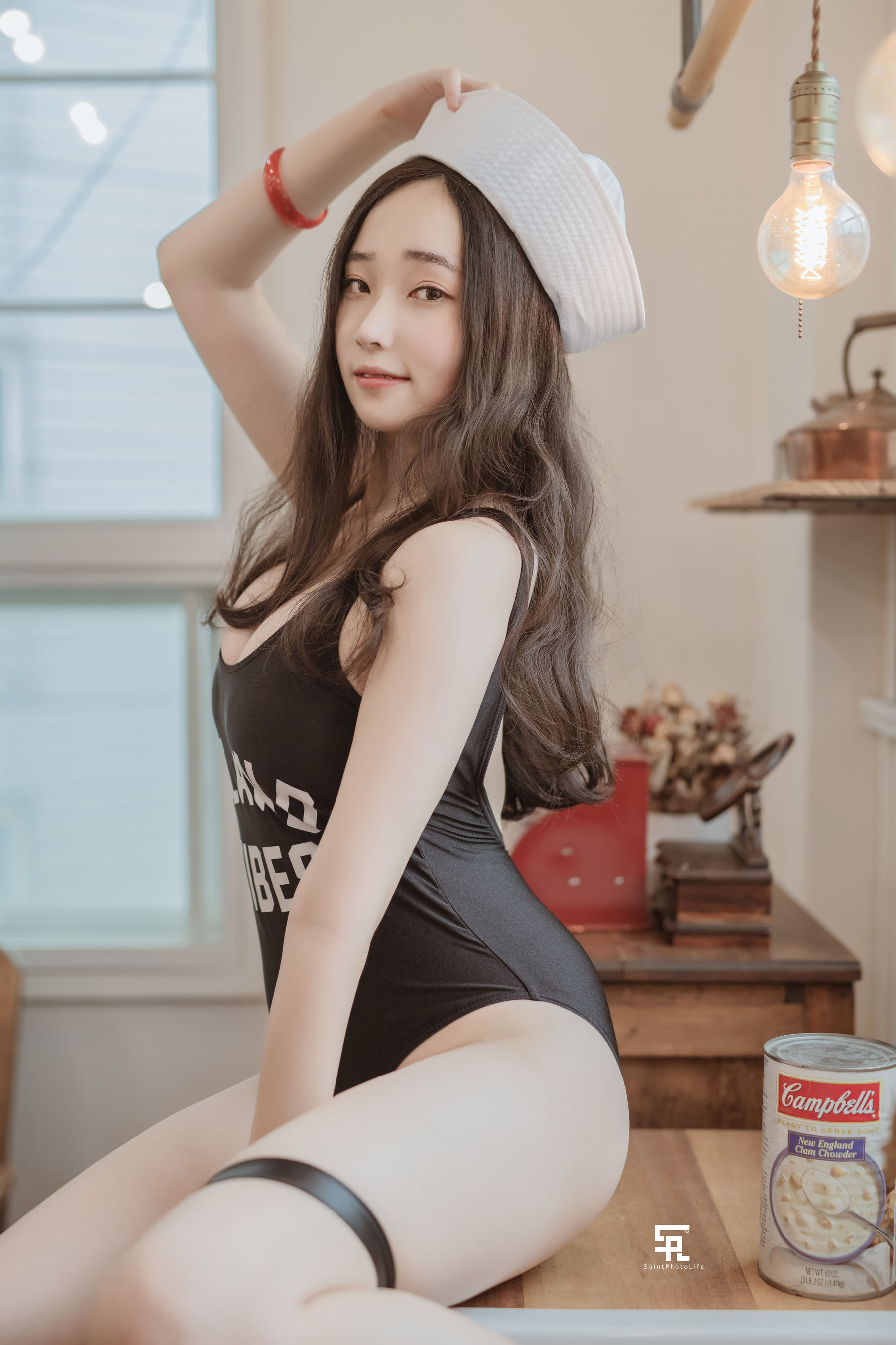 [saintphotolife] 韩国妹子BamBi写真 (一) 日韩写真-第45张