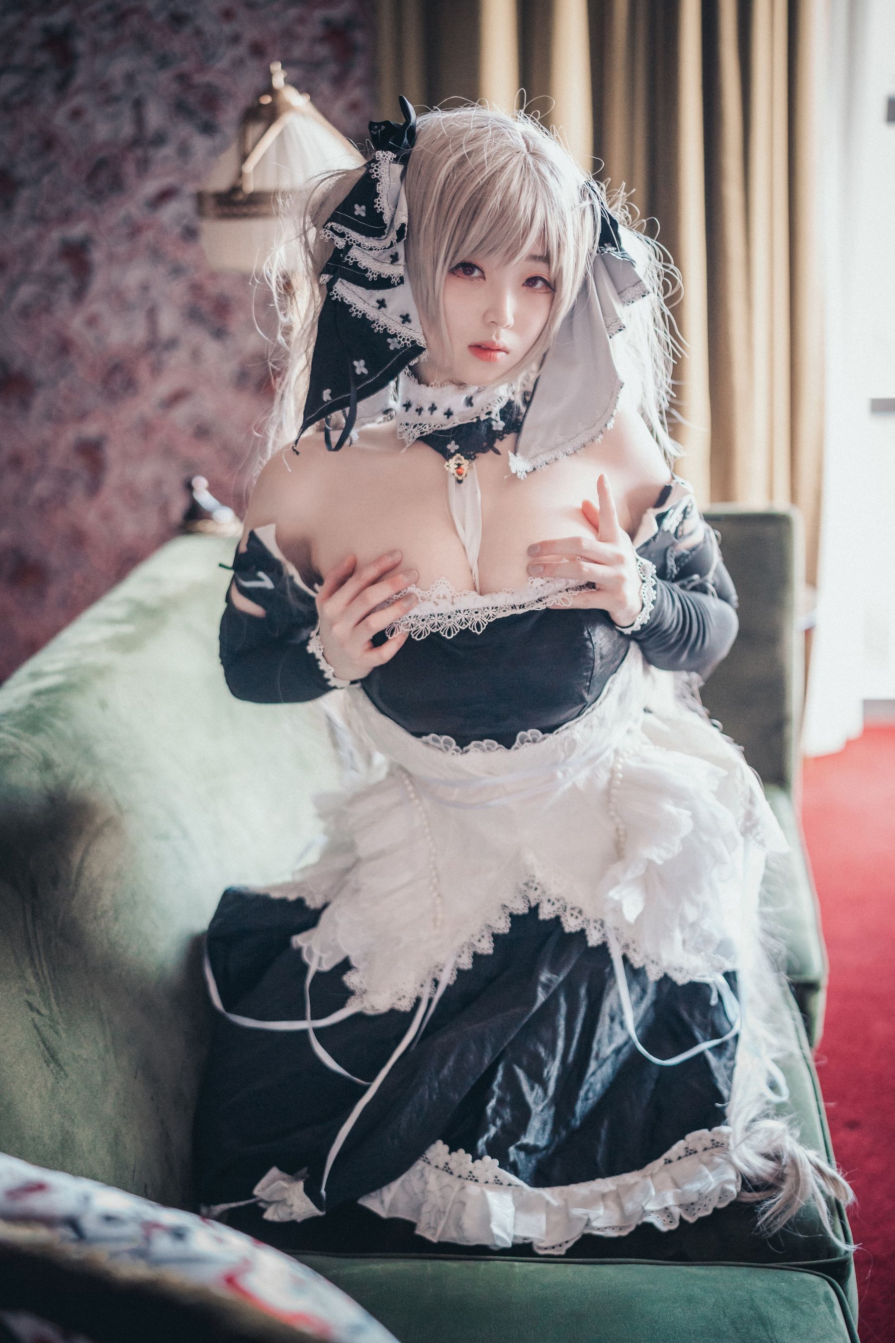 [DJAWA] BamBi – Azur Lane HMS Formidable 日韩写真-第1张