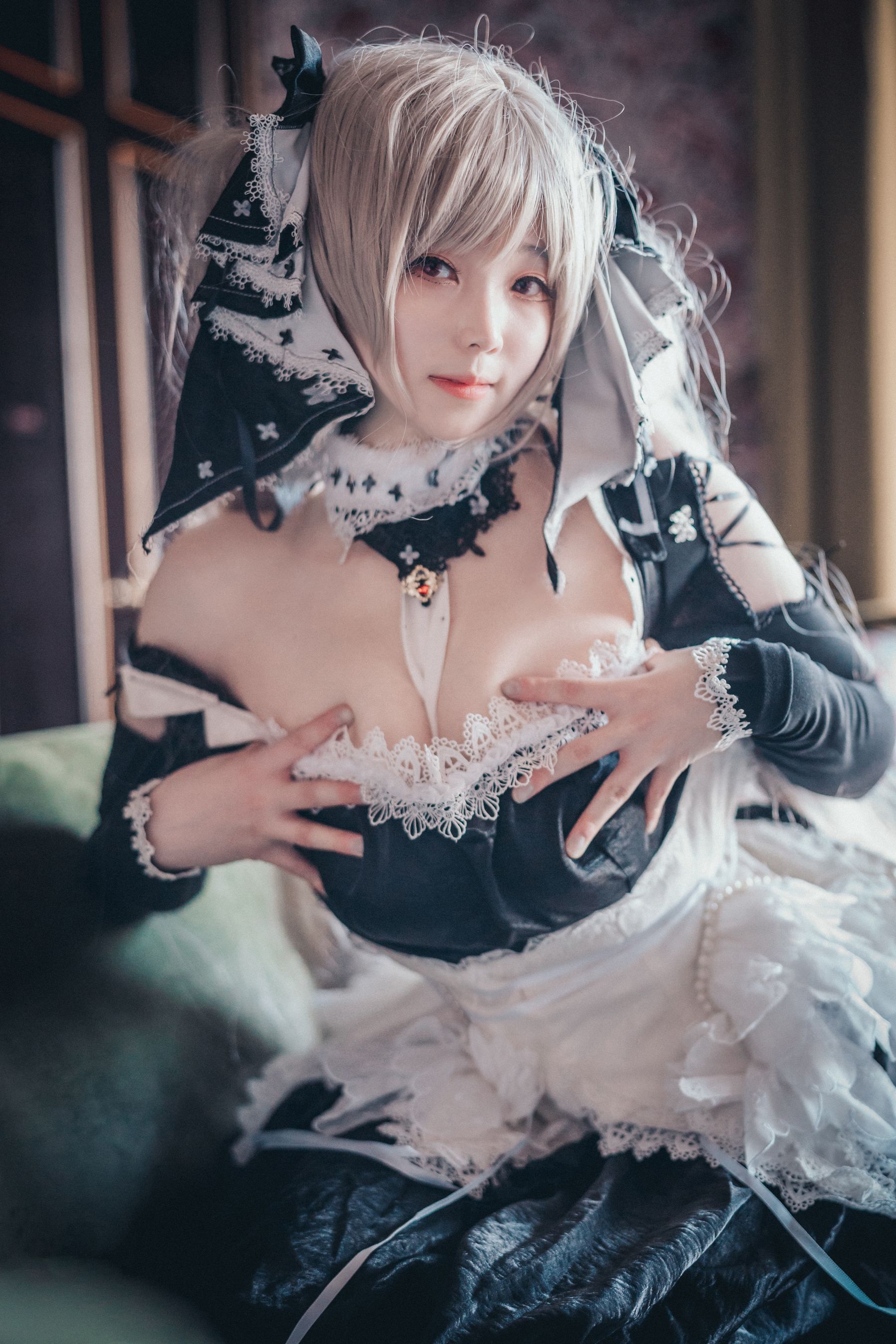 [DJAWA] BamBi – Azur Lane HMS Formidable 日韩写真-第12张