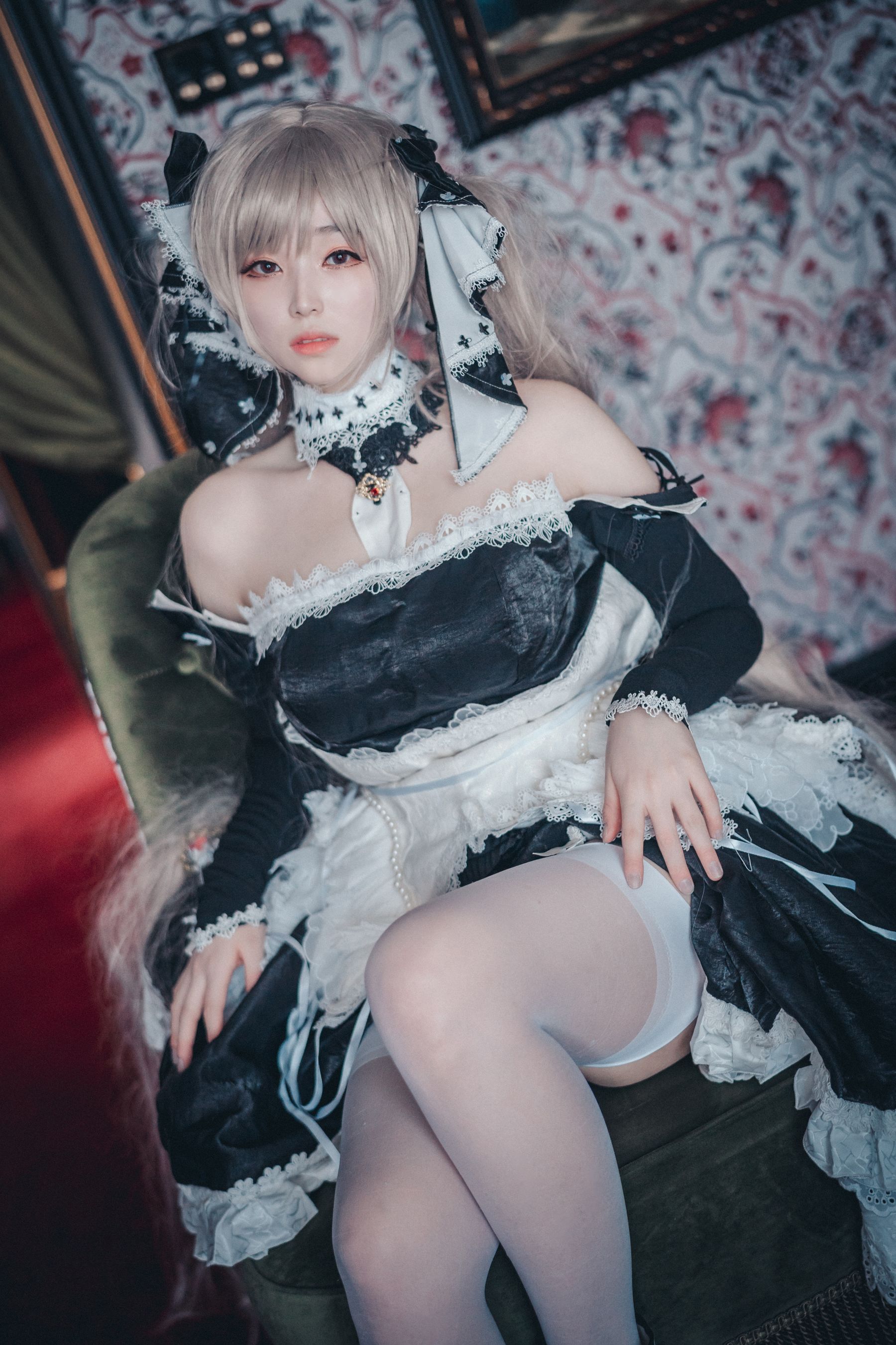 [DJAWA] BamBi – Azur Lane HMS Formidable 日韩写真-第27张