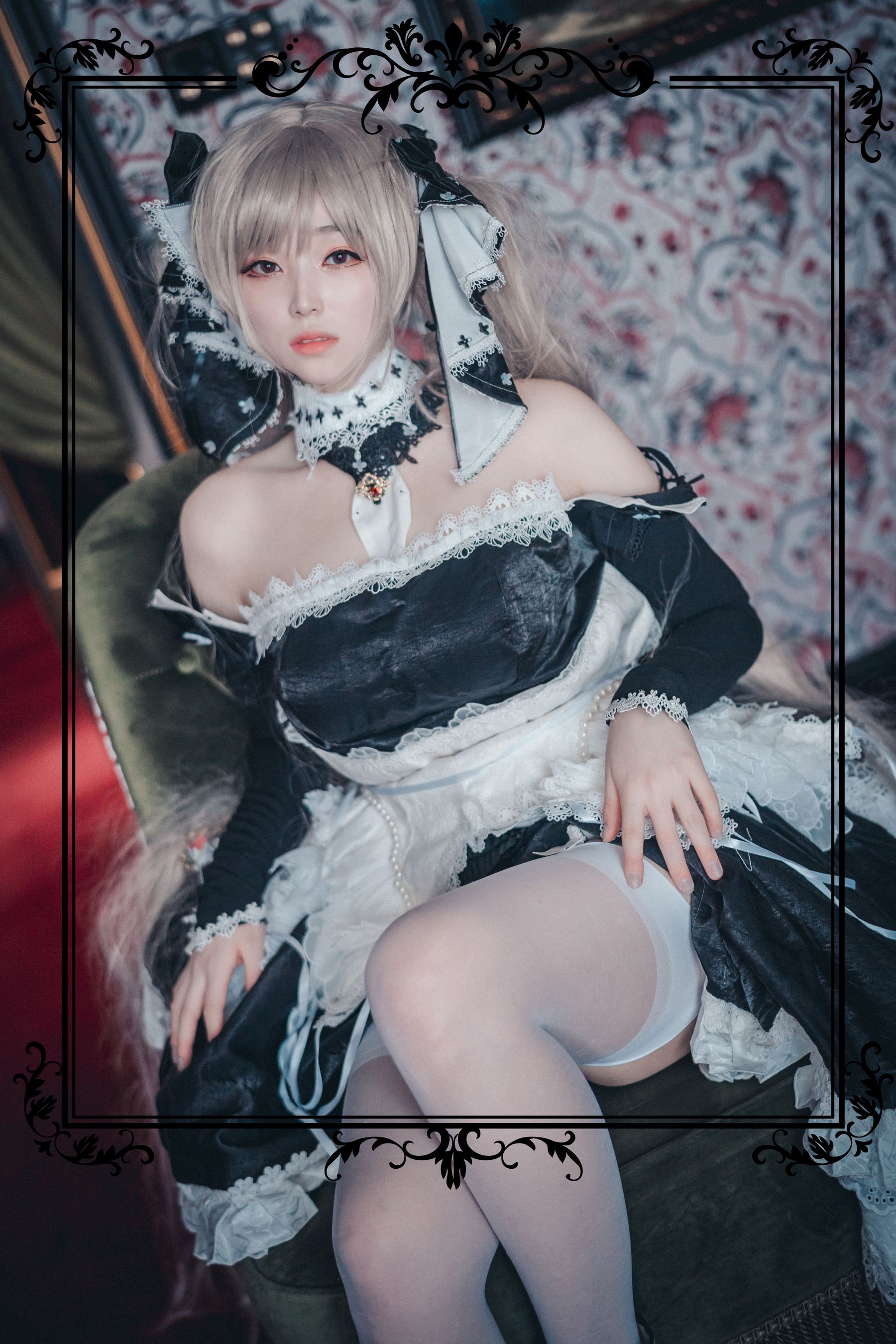 [DJAWA] BamBi – Azur Lane HMS Formidable 日韩写真-第6张
