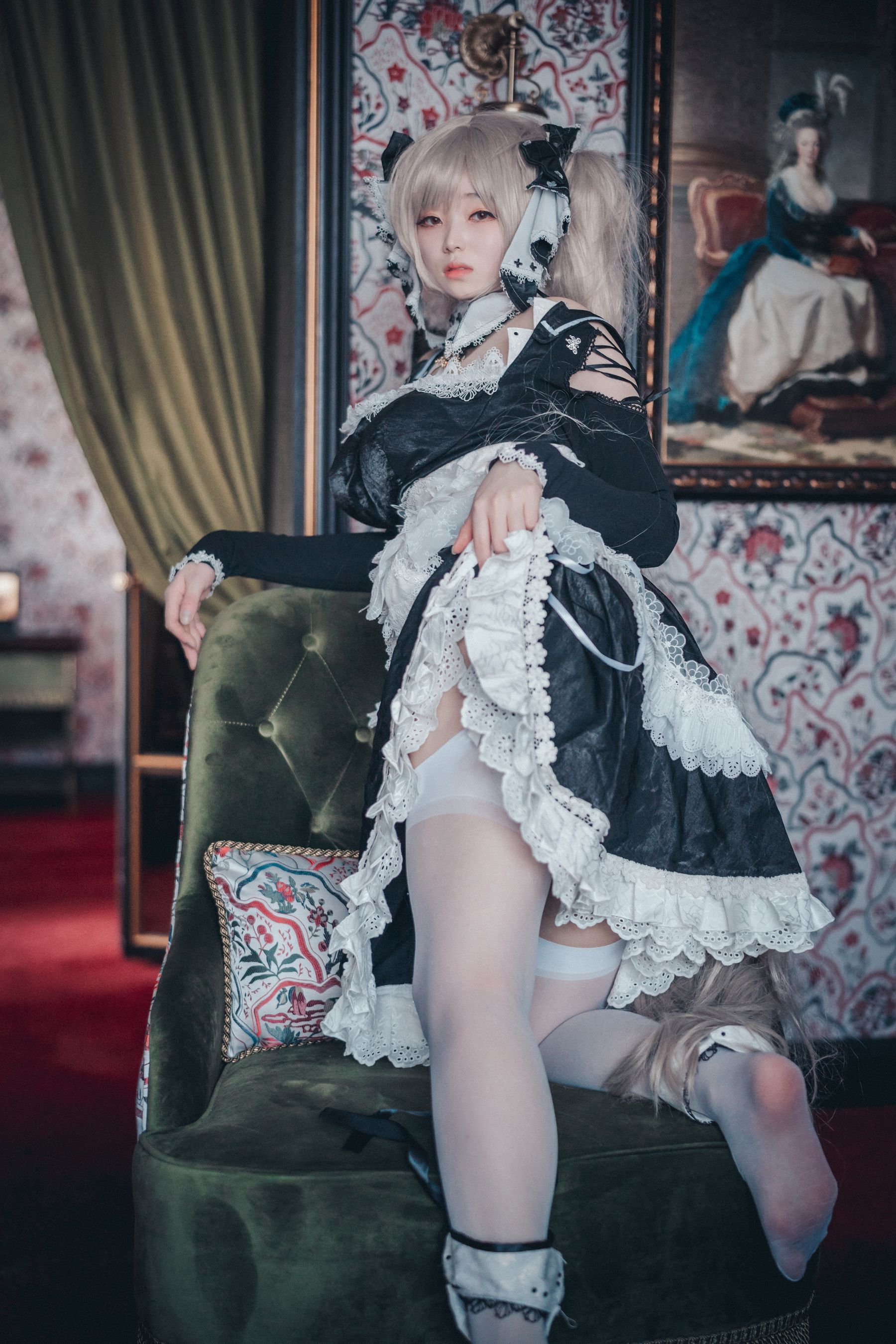 [DJAWA] BamBi – Azur Lane HMS Formidable 日韩写真-第28张