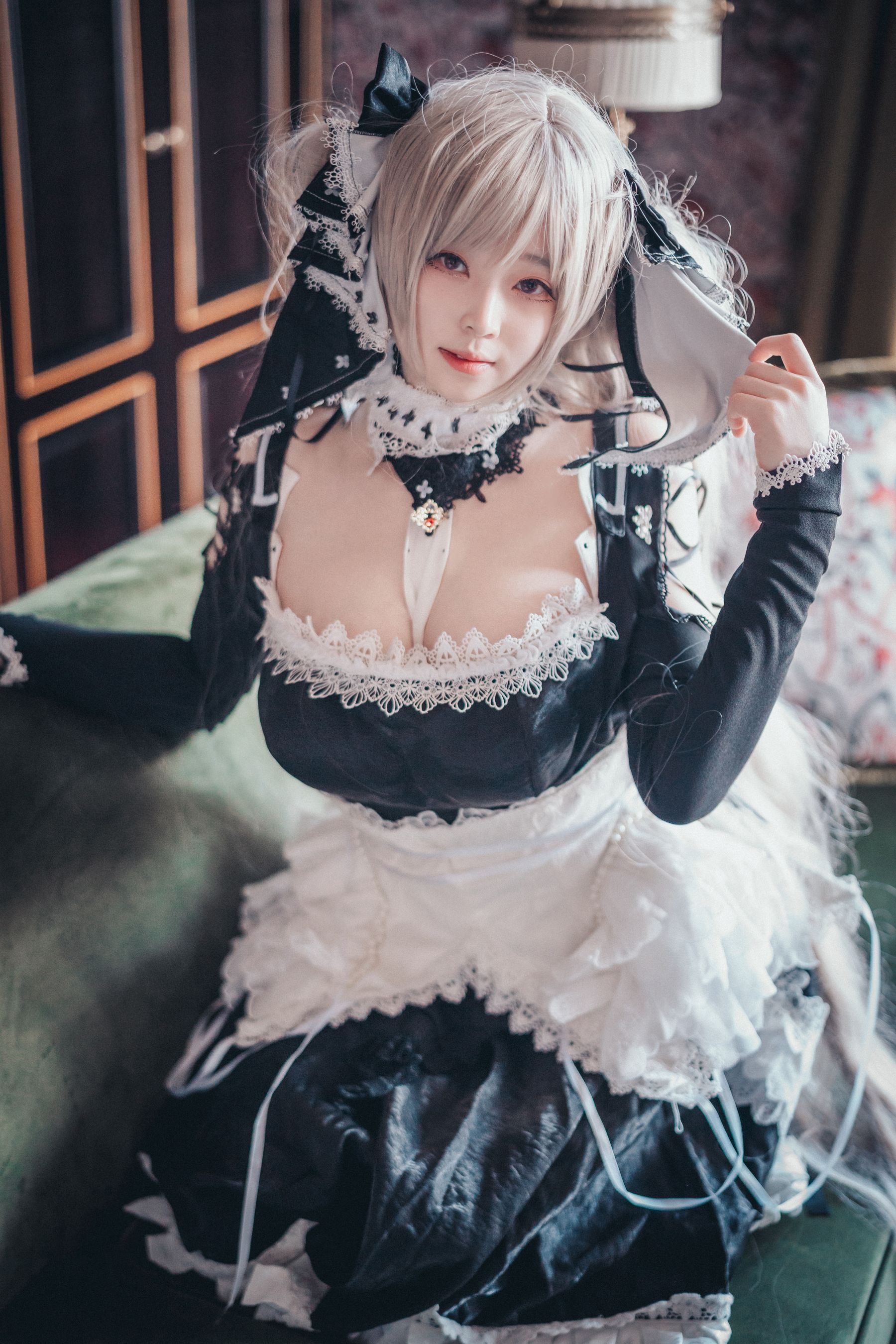 [DJAWA] BamBi – Azur Lane HMS Formidable 日韩写真-第3张