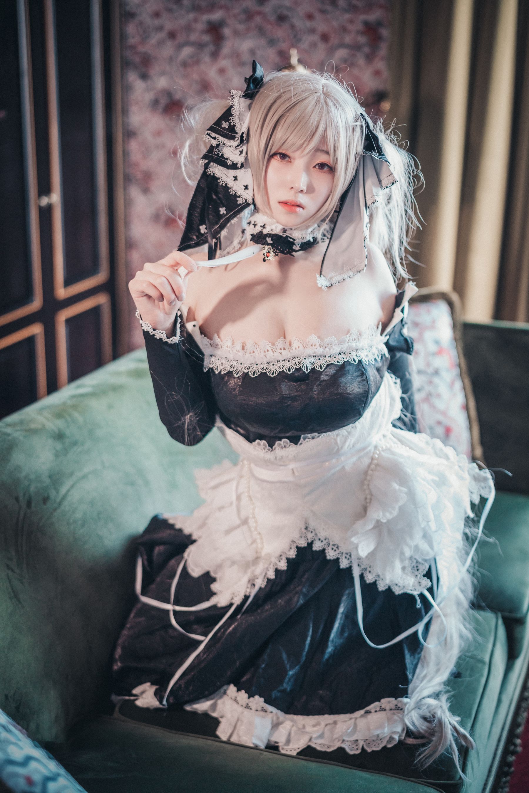 [DJAWA] BamBi – Azur Lane HMS Formidable 日韩写真-第69张
