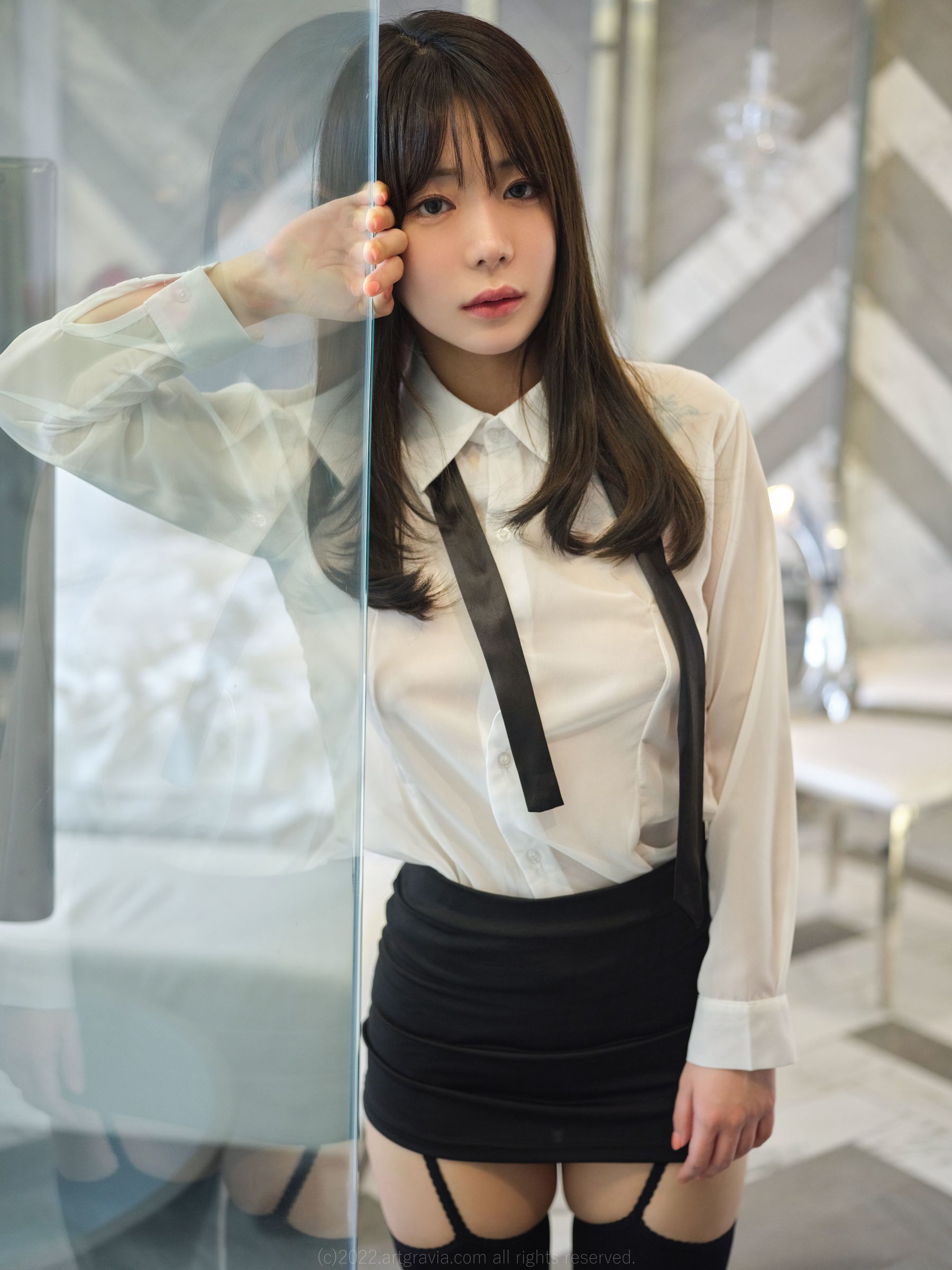 [ARTGRAVIA] VOL.403 Wuyo 日韩写真-第3张