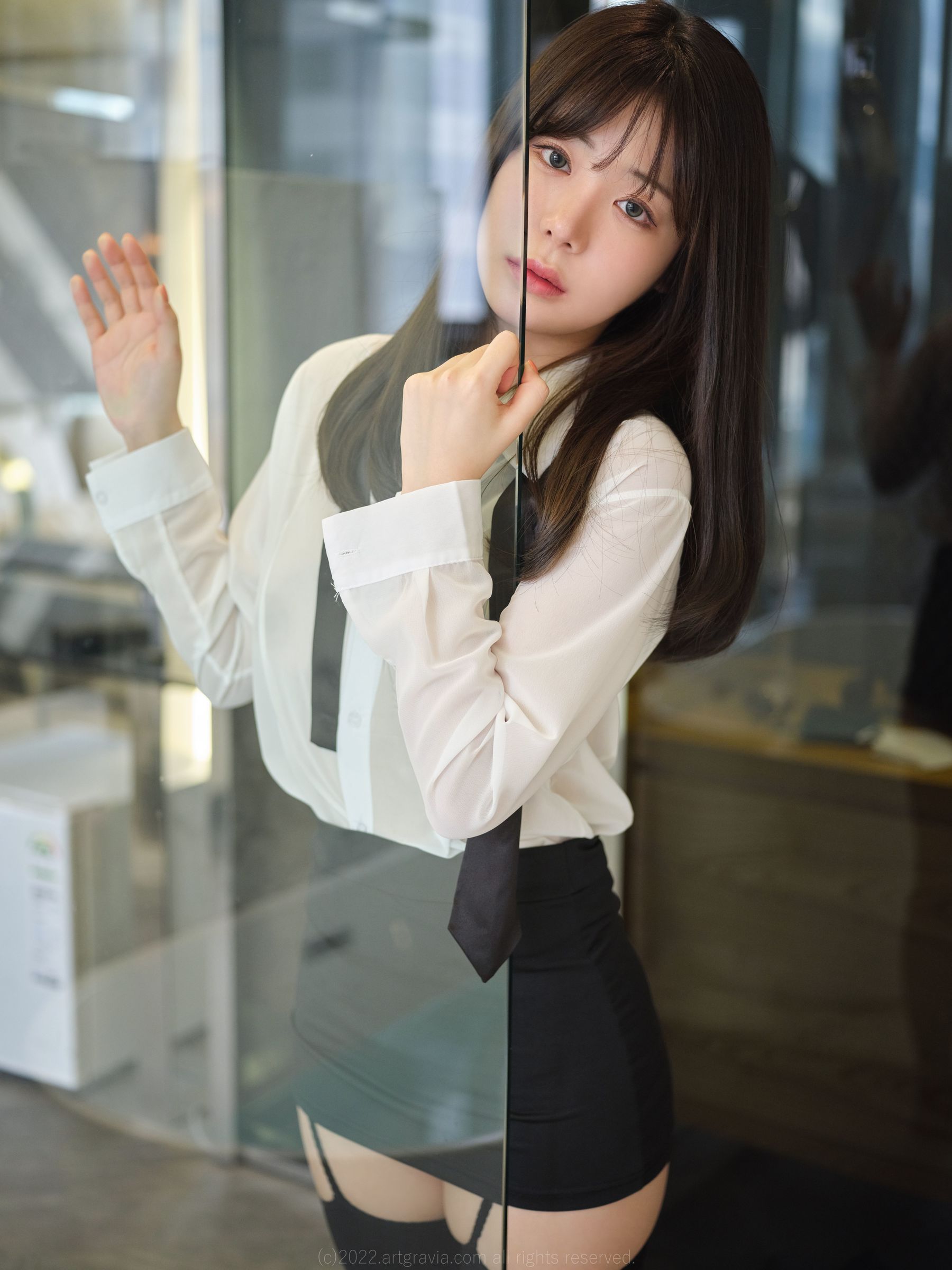 [ARTGRAVIA] VOL.403 Wuyo 日韩写真-第9张