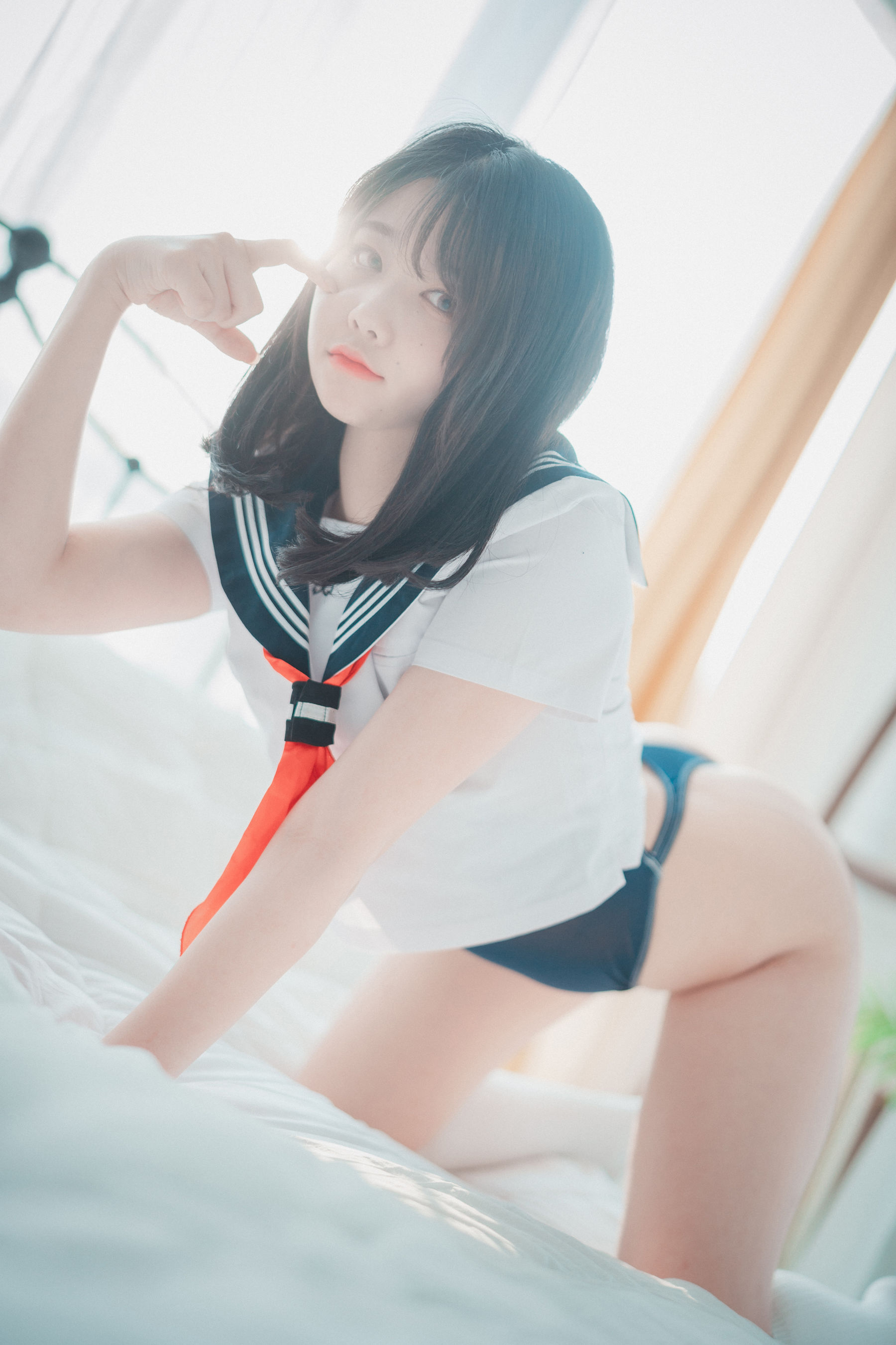 [DJAWA] Zia – Swimming Lessons 写真套图 日韩写真-第32张