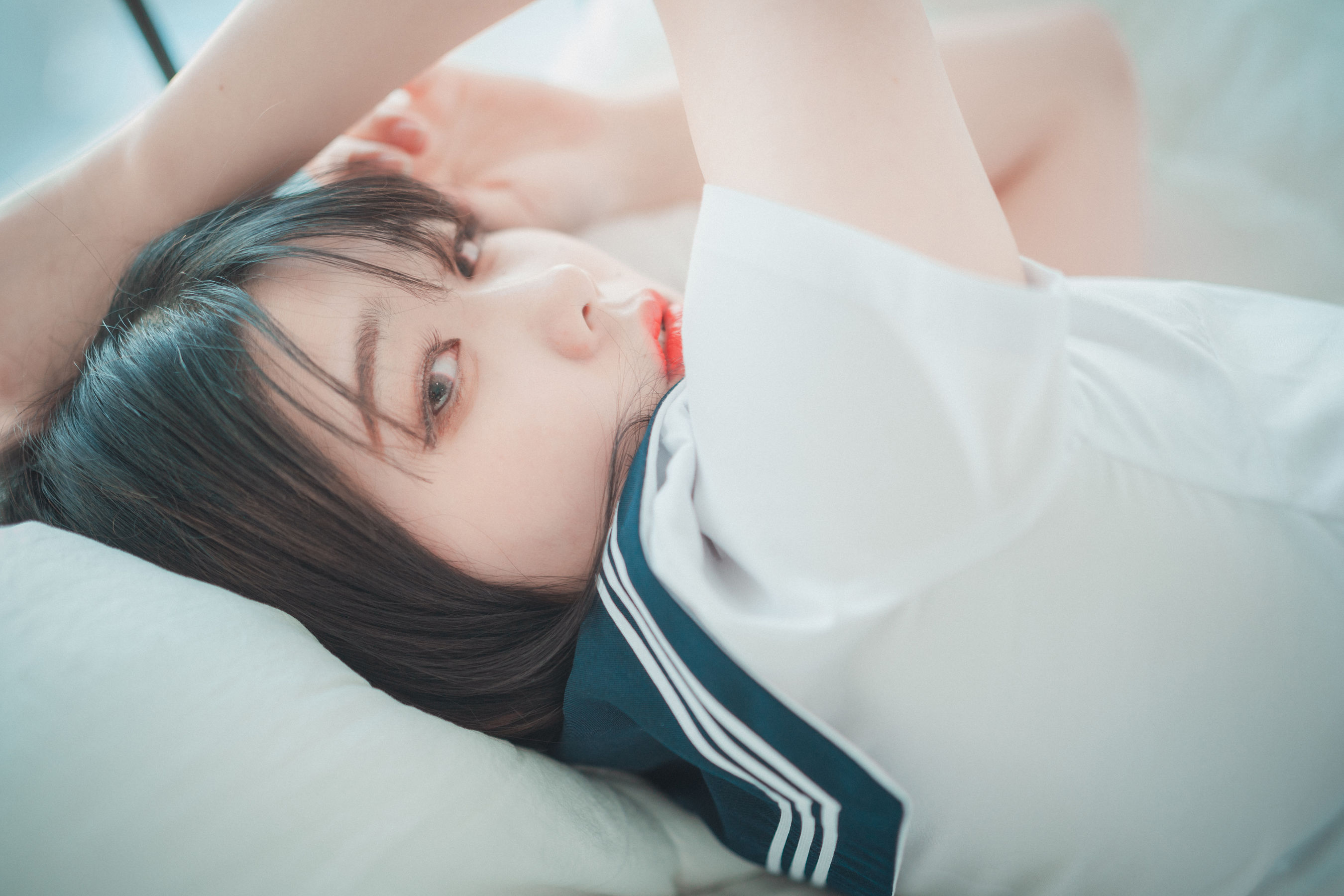 [DJAWA] Zia – Swimming Lessons 写真套图 日韩写真-第15张