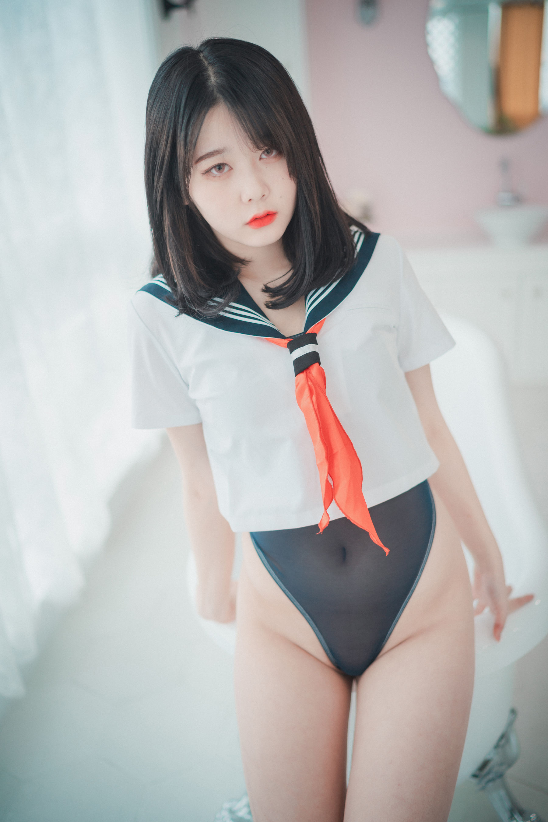 [DJAWA] Zia – Swimming Lessons 写真套图 日韩写真-第41张