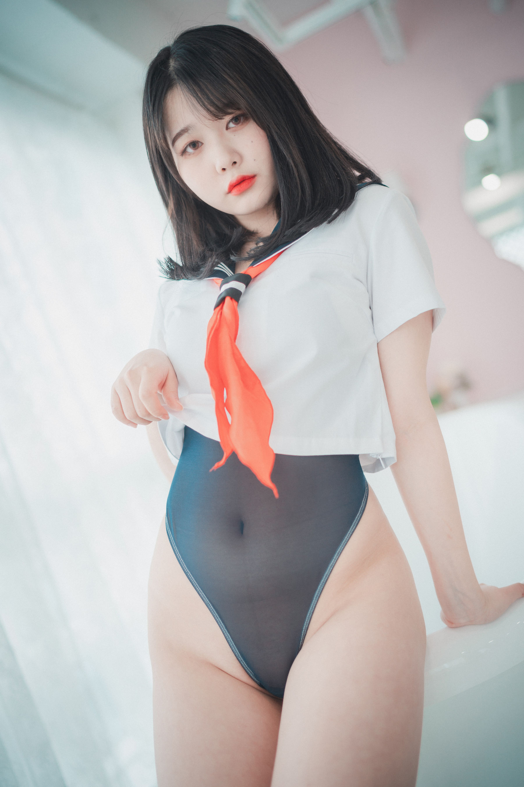 [DJAWA] Zia – Swimming Lessons 写真套图 日韩写真-第42张