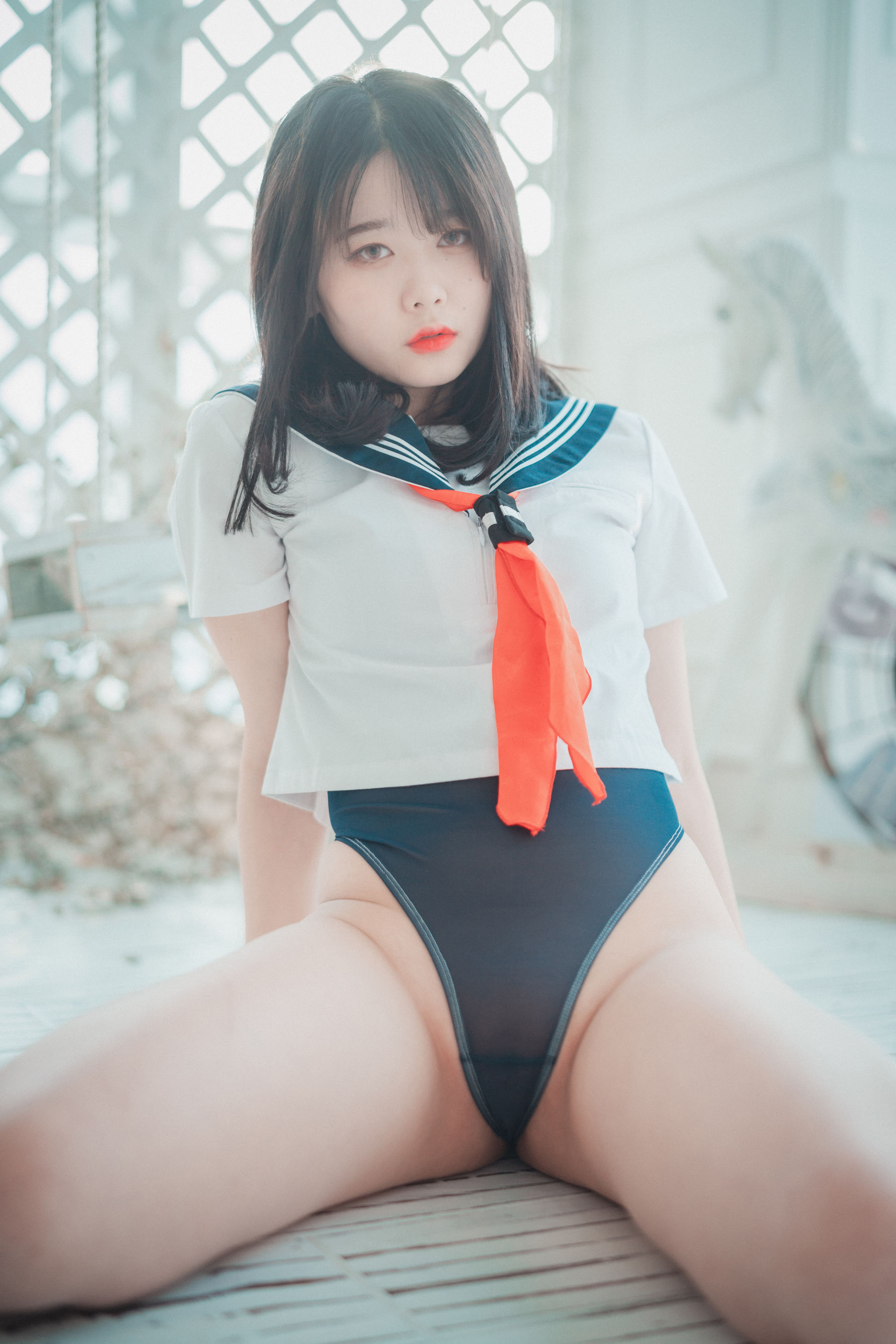 [DJAWA] Zia – Swimming Lessons 写真套图 日韩写真-第16张