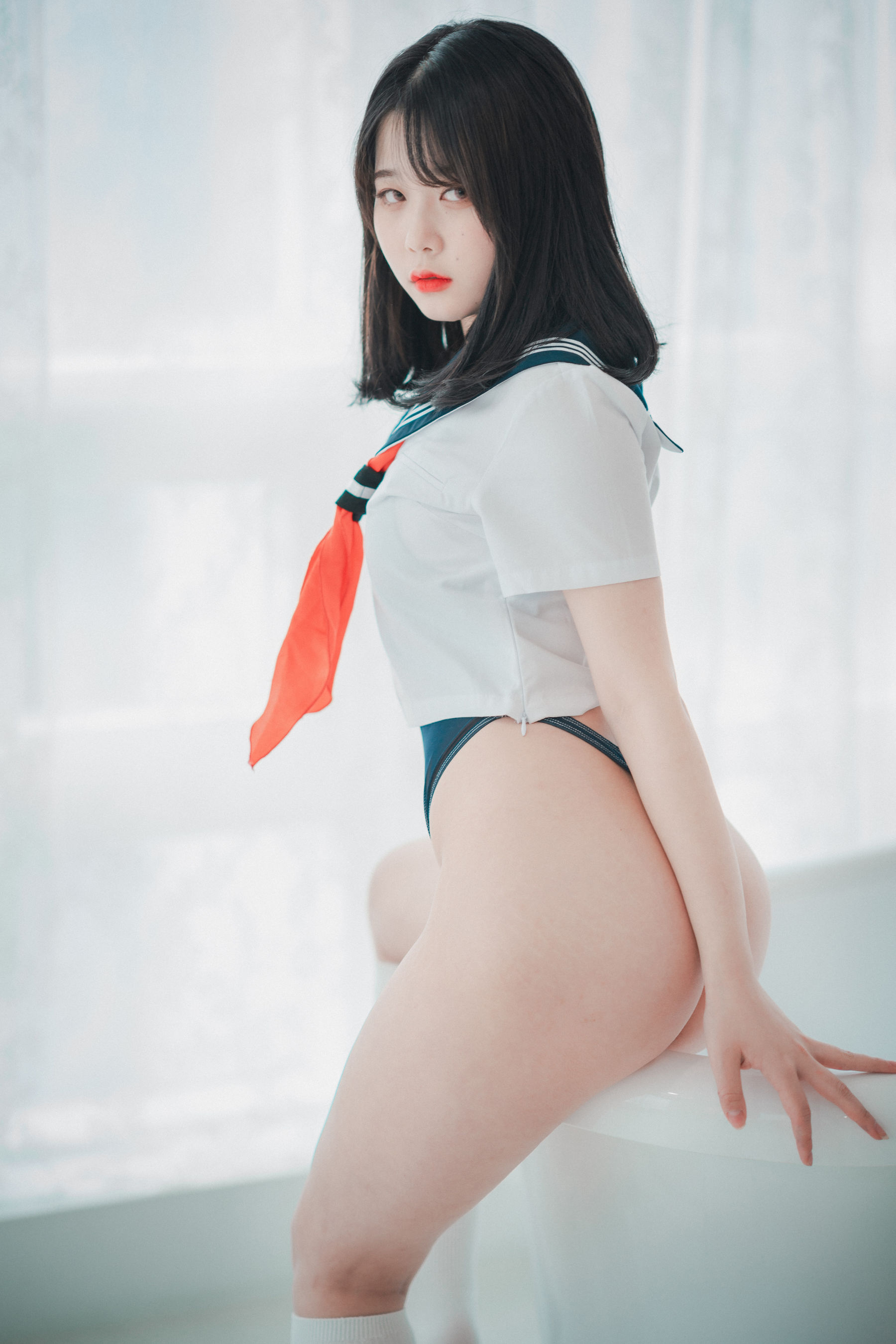 [DJAWA] Zia – Swimming Lessons 写真套图 日韩写真-第43张