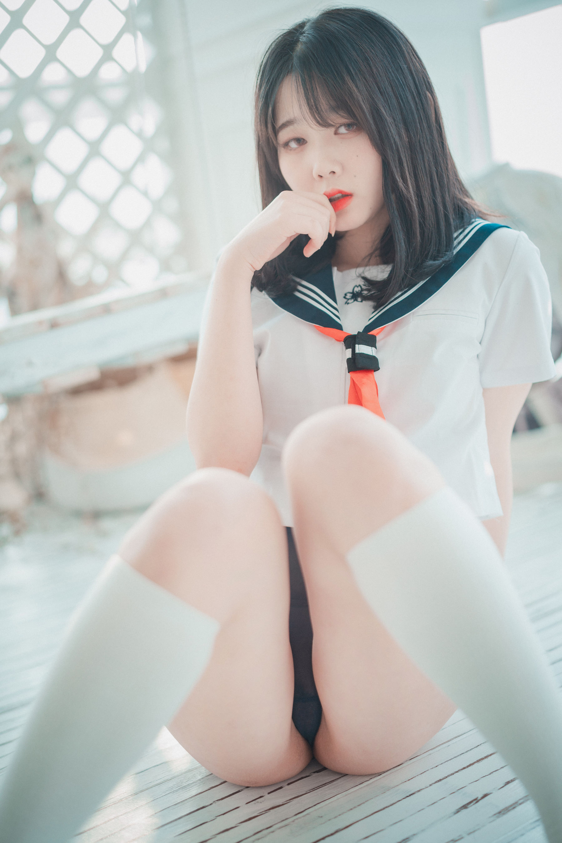 [DJAWA] Zia – Swimming Lessons 写真套图 日韩写真-第17张