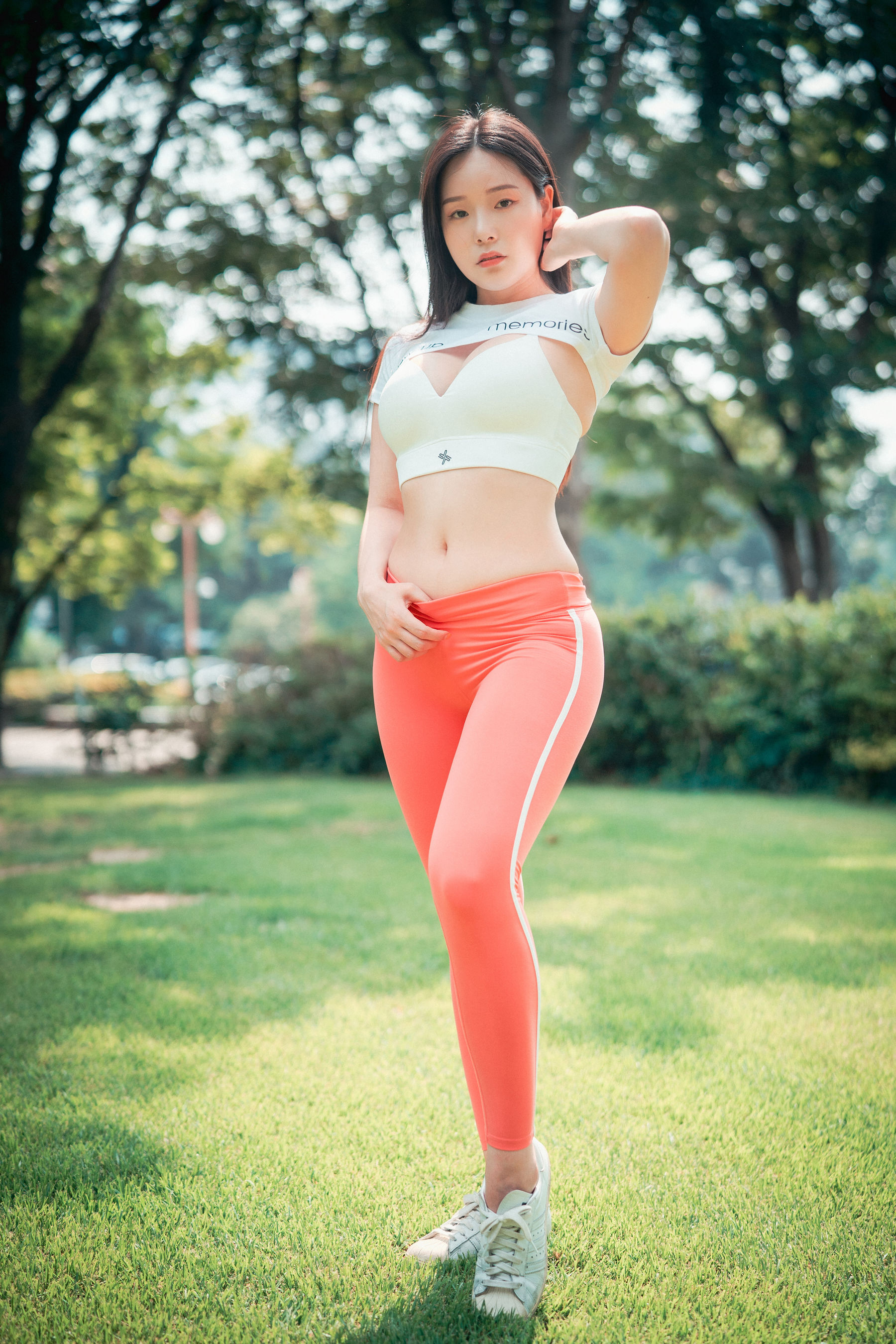 [DJAWA] PIA – Loose and Tight Salmon Pink 日韩写真-第54张