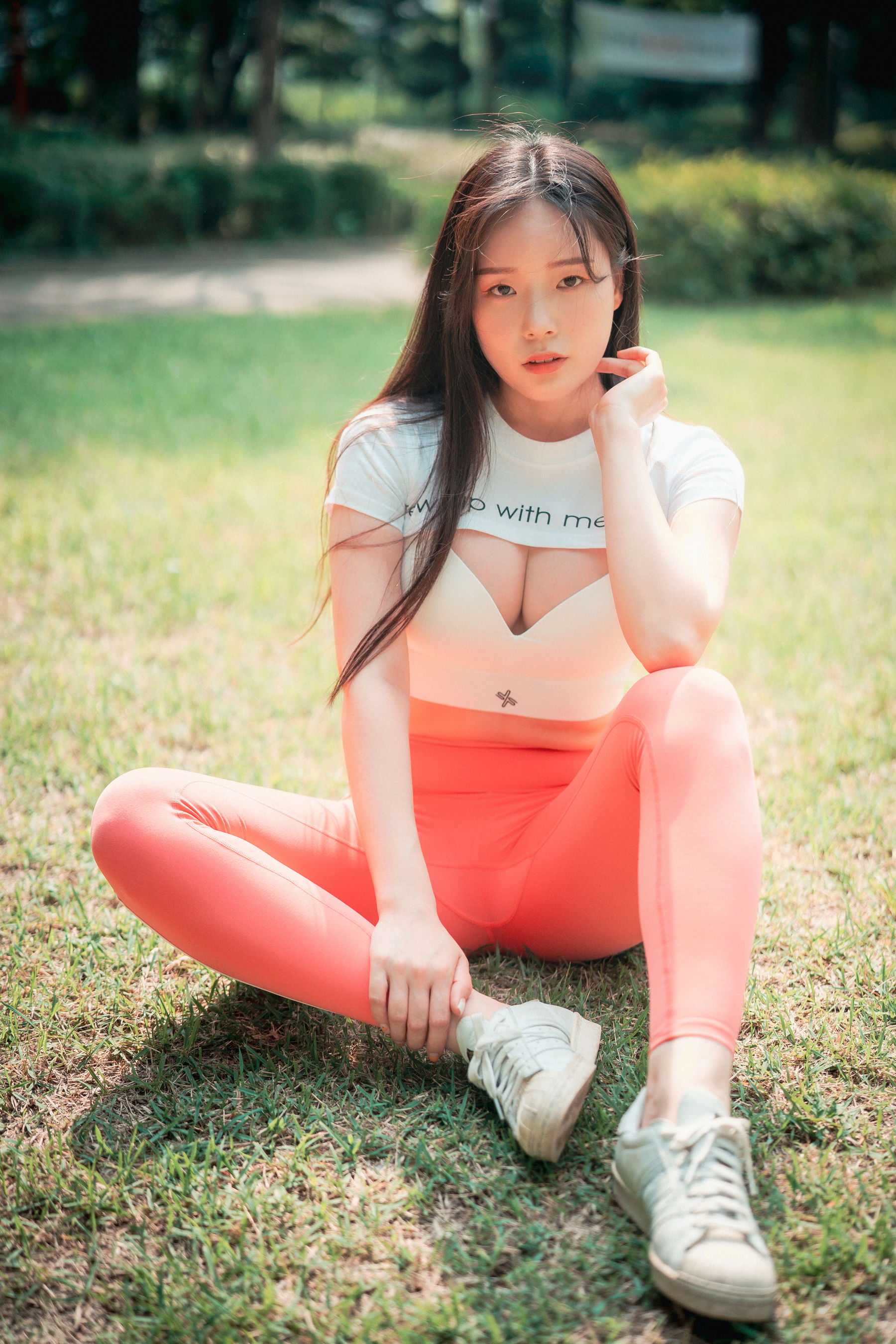 [DJAWA] PIA – Loose and Tight Salmon Pink 日韩写真-第25张