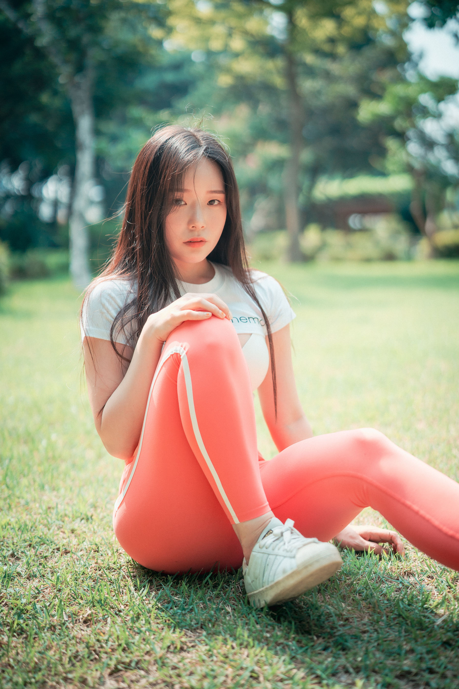 [DJAWA] PIA – Loose and Tight Salmon Pink 日韩写真-第28张