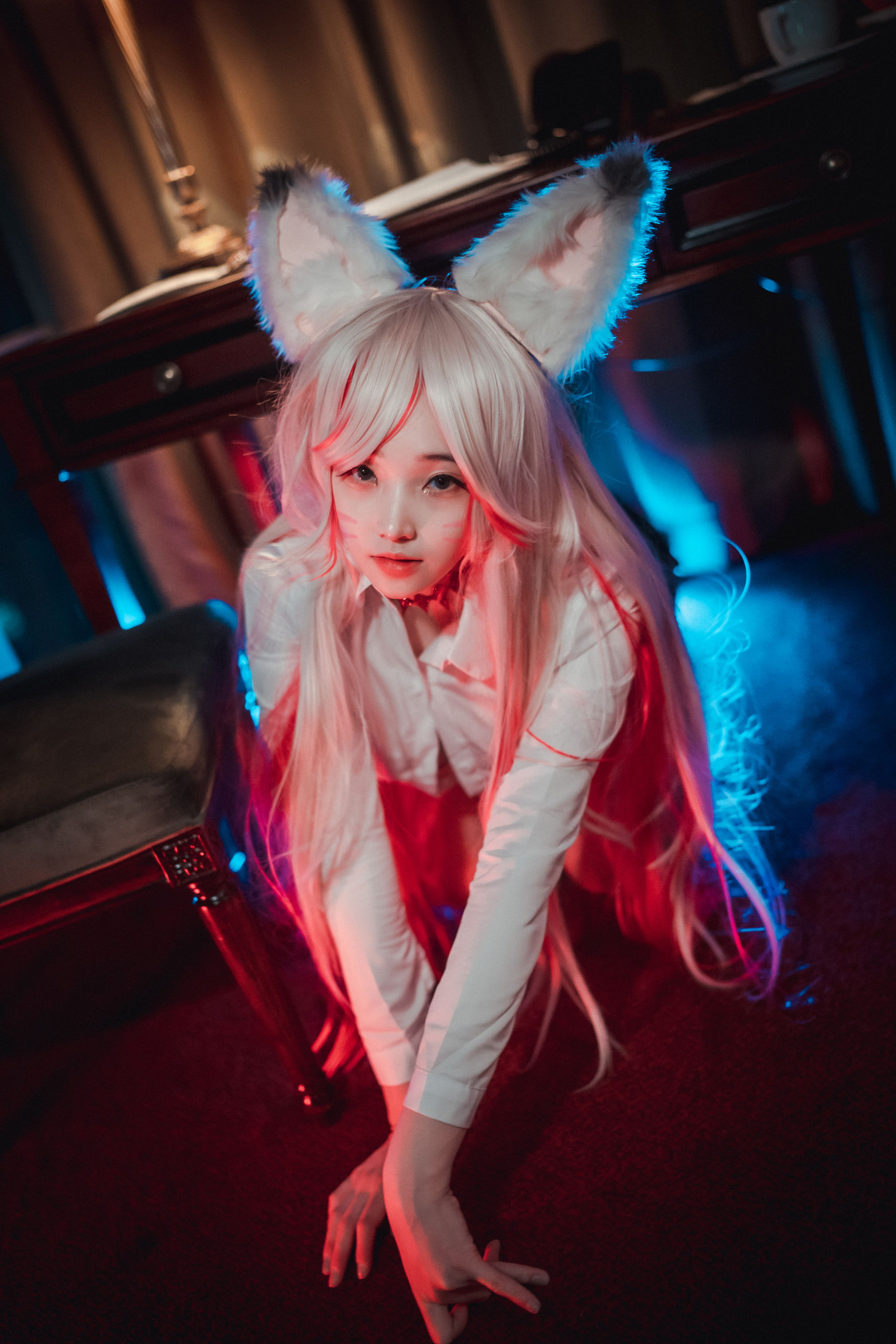 [DJAWA] BamBi – Kumiho in the Office 日韩写真-第46张